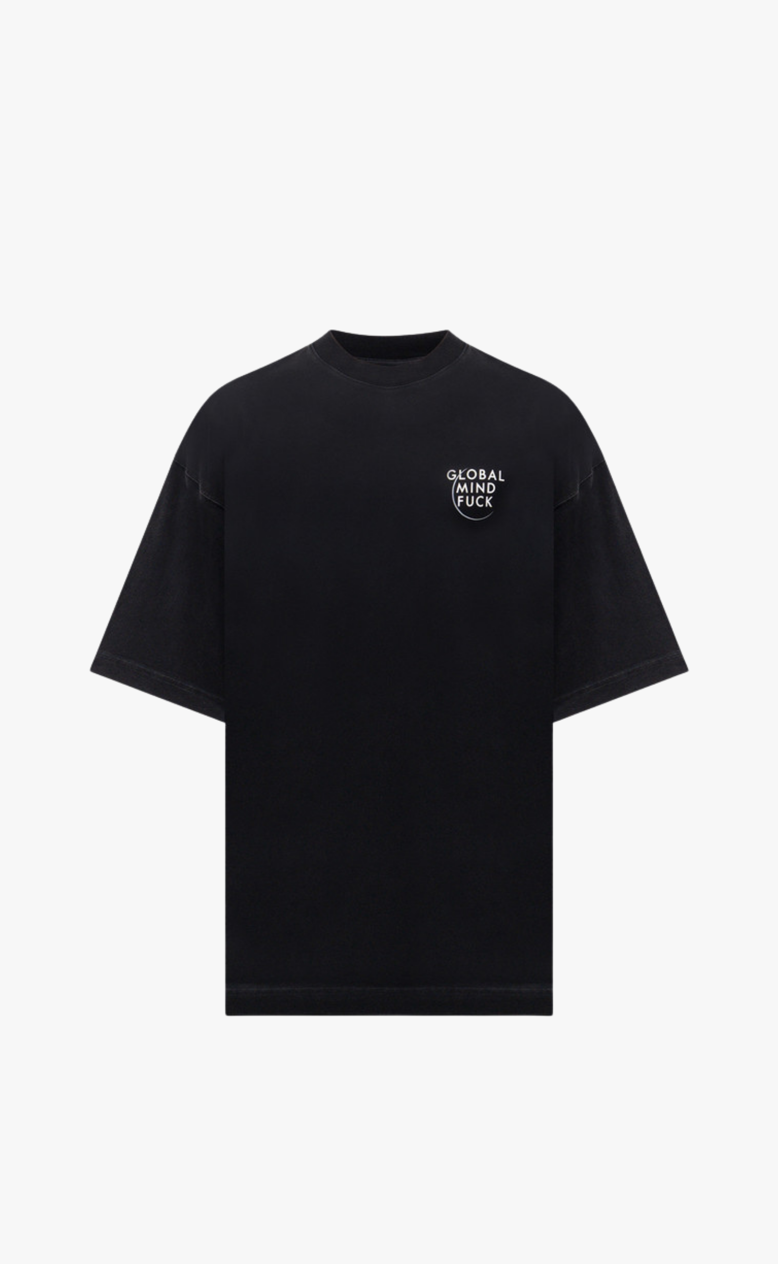 GLOBAL MF BLACK T-SHIRT