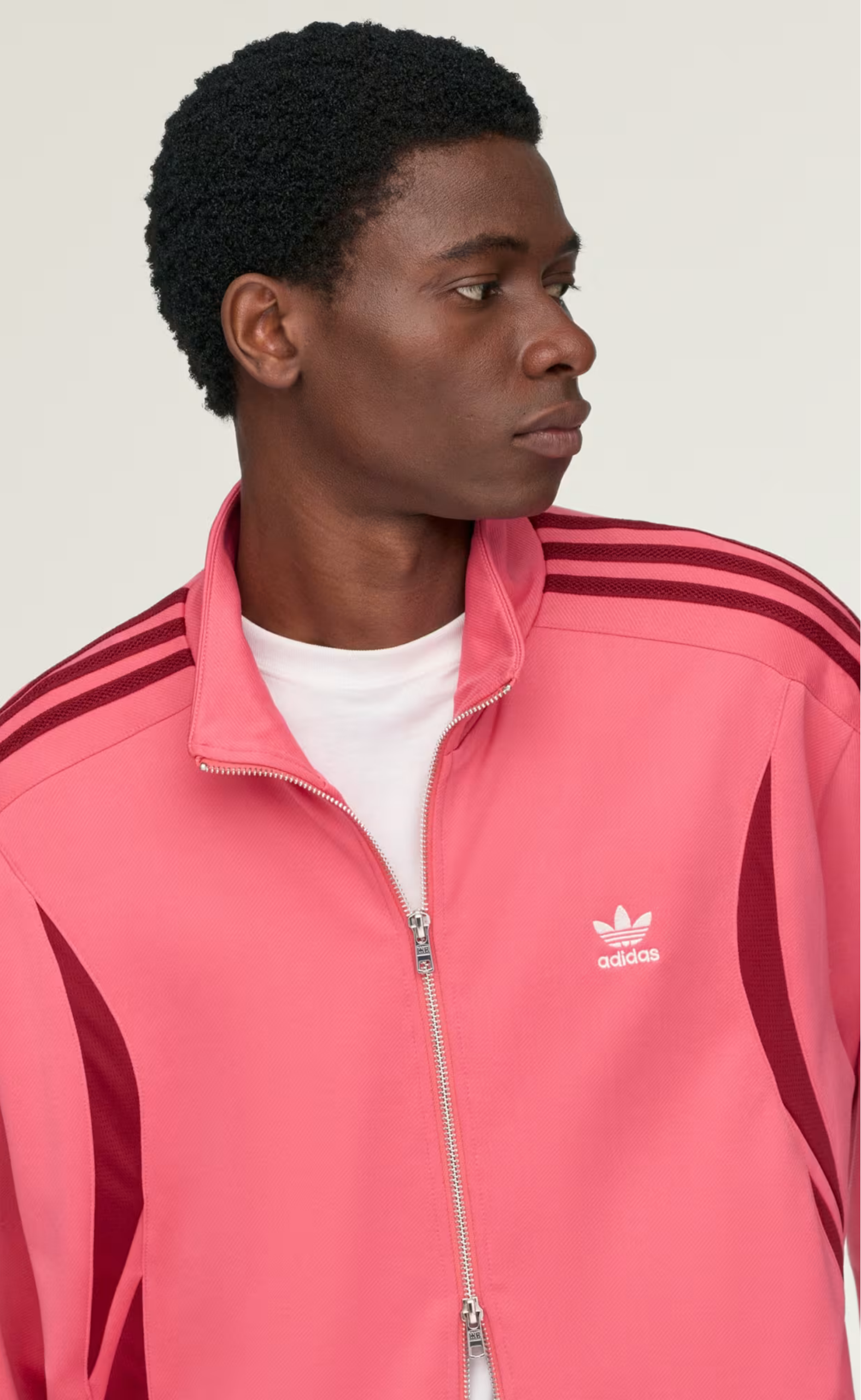 WB CRAFT PINK TRACK JACKET