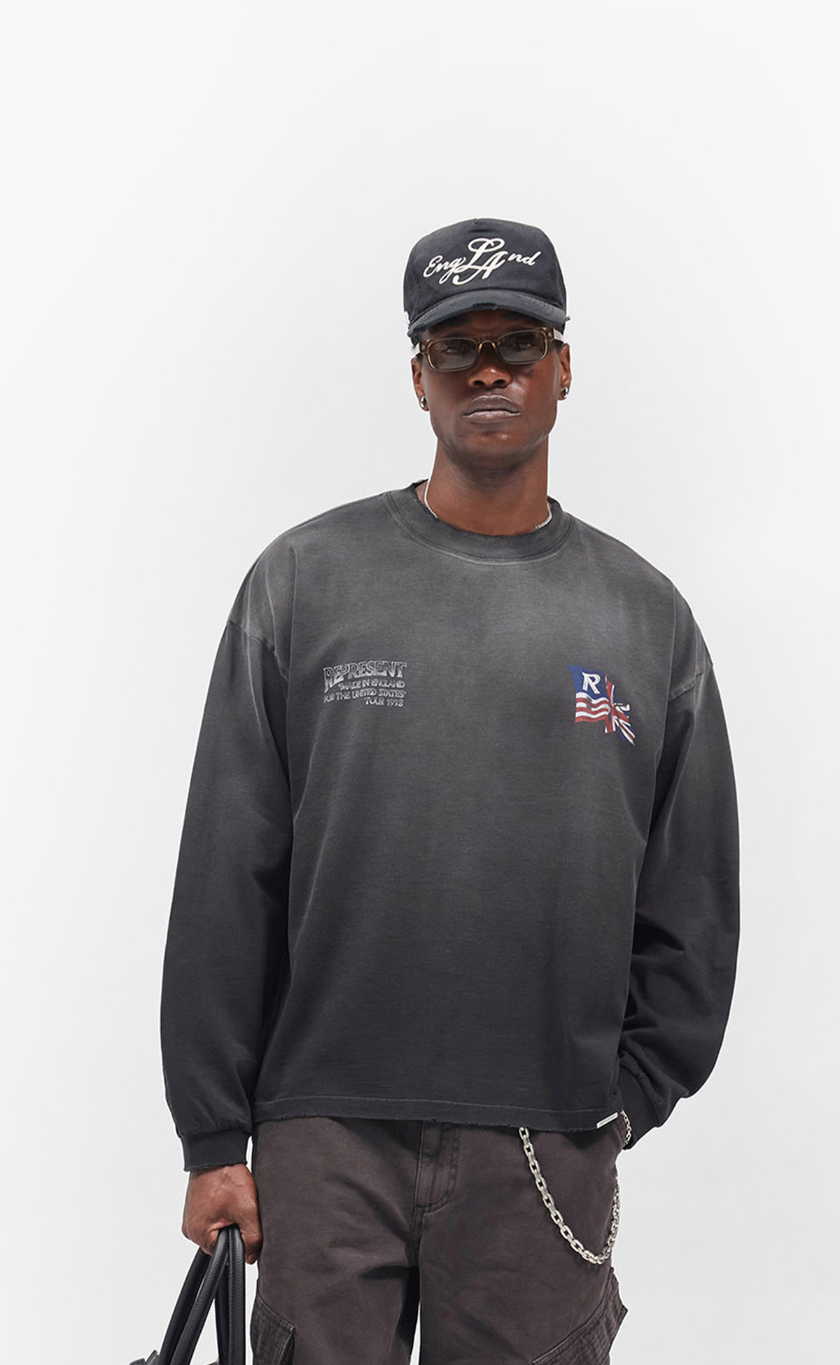 EAGLE BLACK LONGSLEEVE