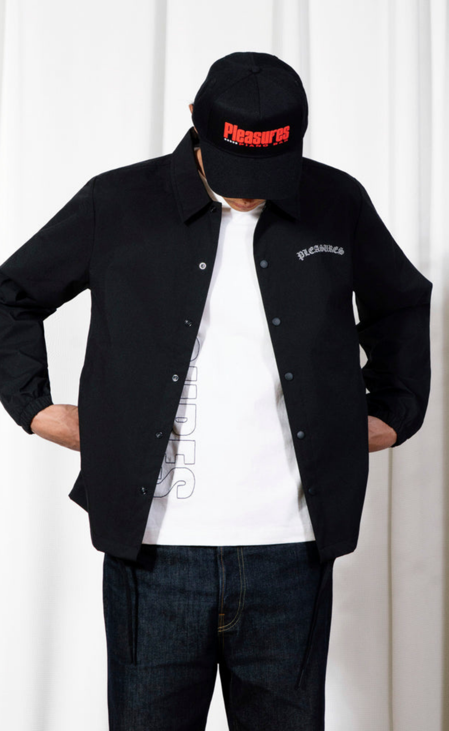 NEURAL COACH BLACK JACKET