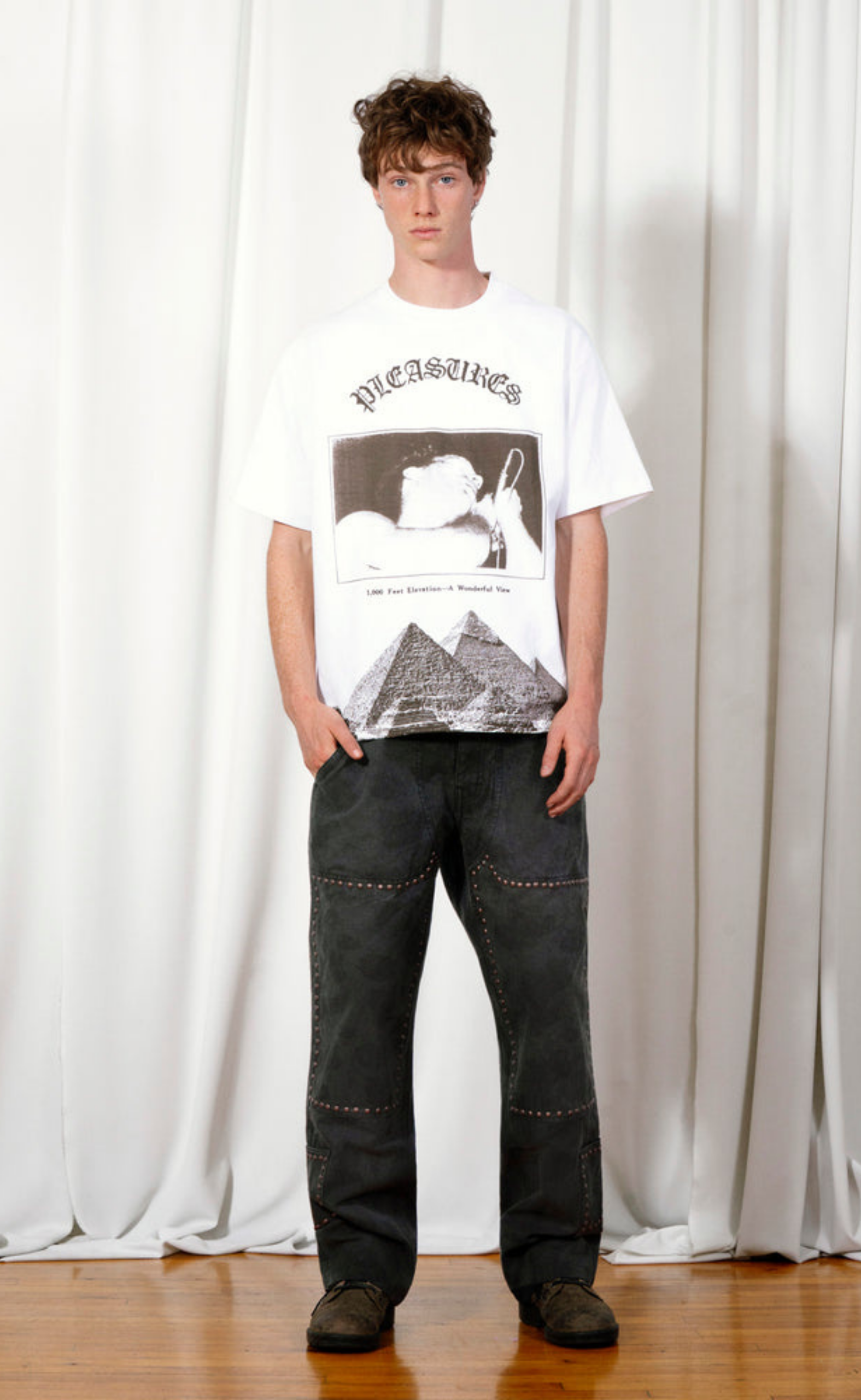 ELEVATION HEAVYWEIGHT WHITE T-SHIRT