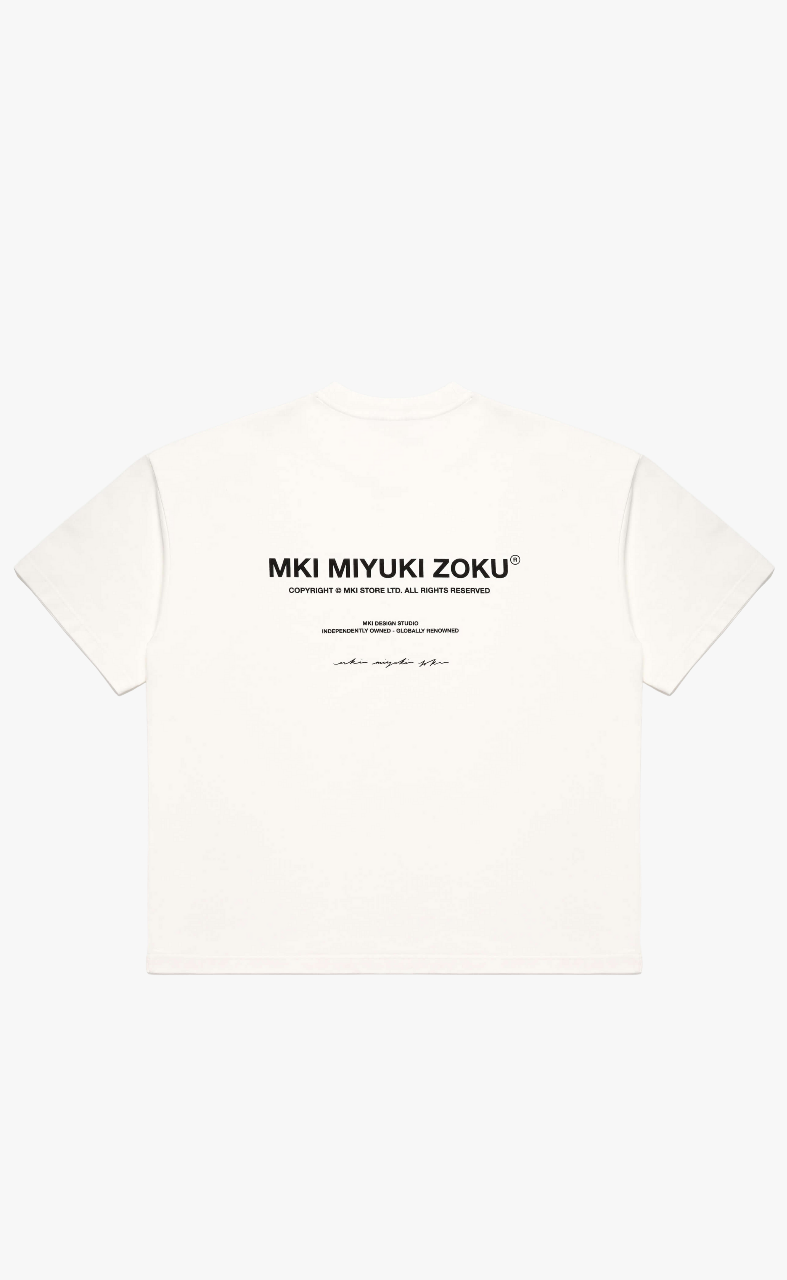 DESIGN STUDIO WHITE T-SHIRT