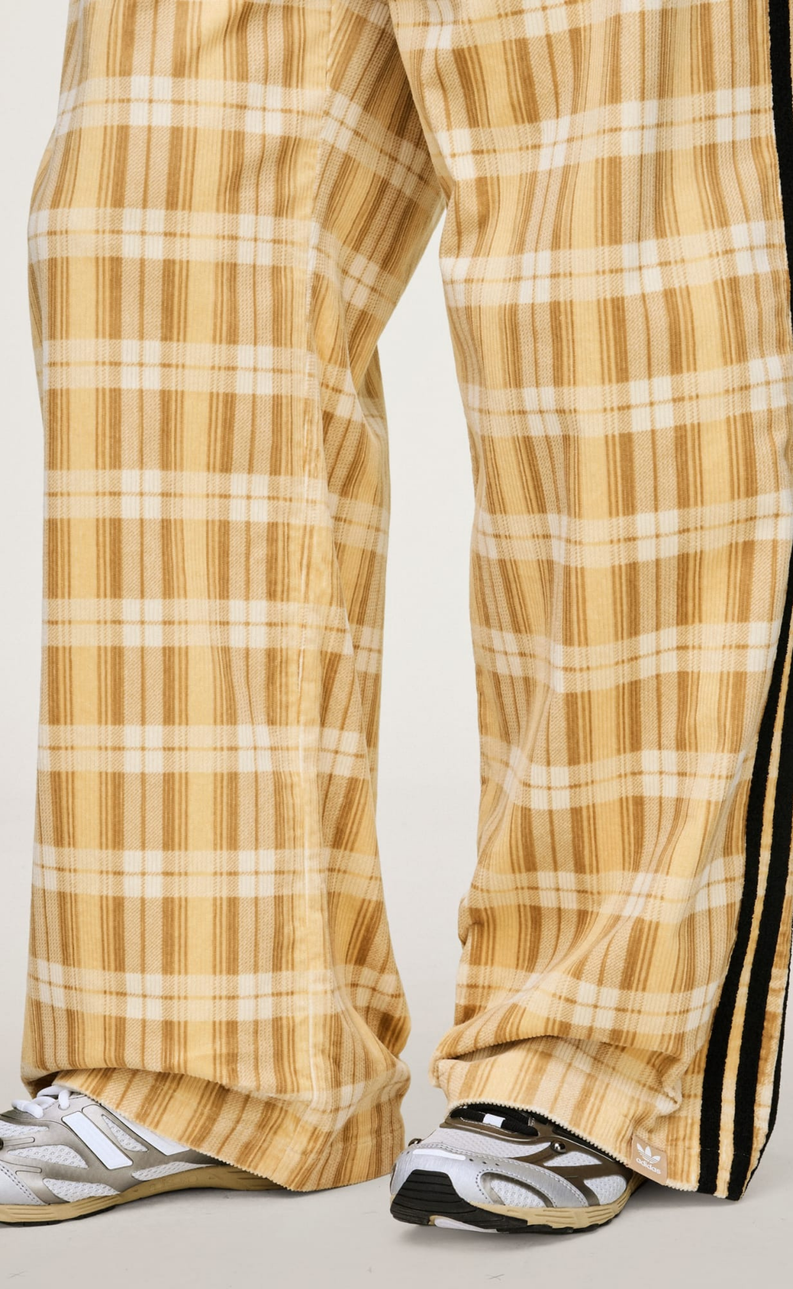 SFTM PLAID CLAY SAVANNA PANTS