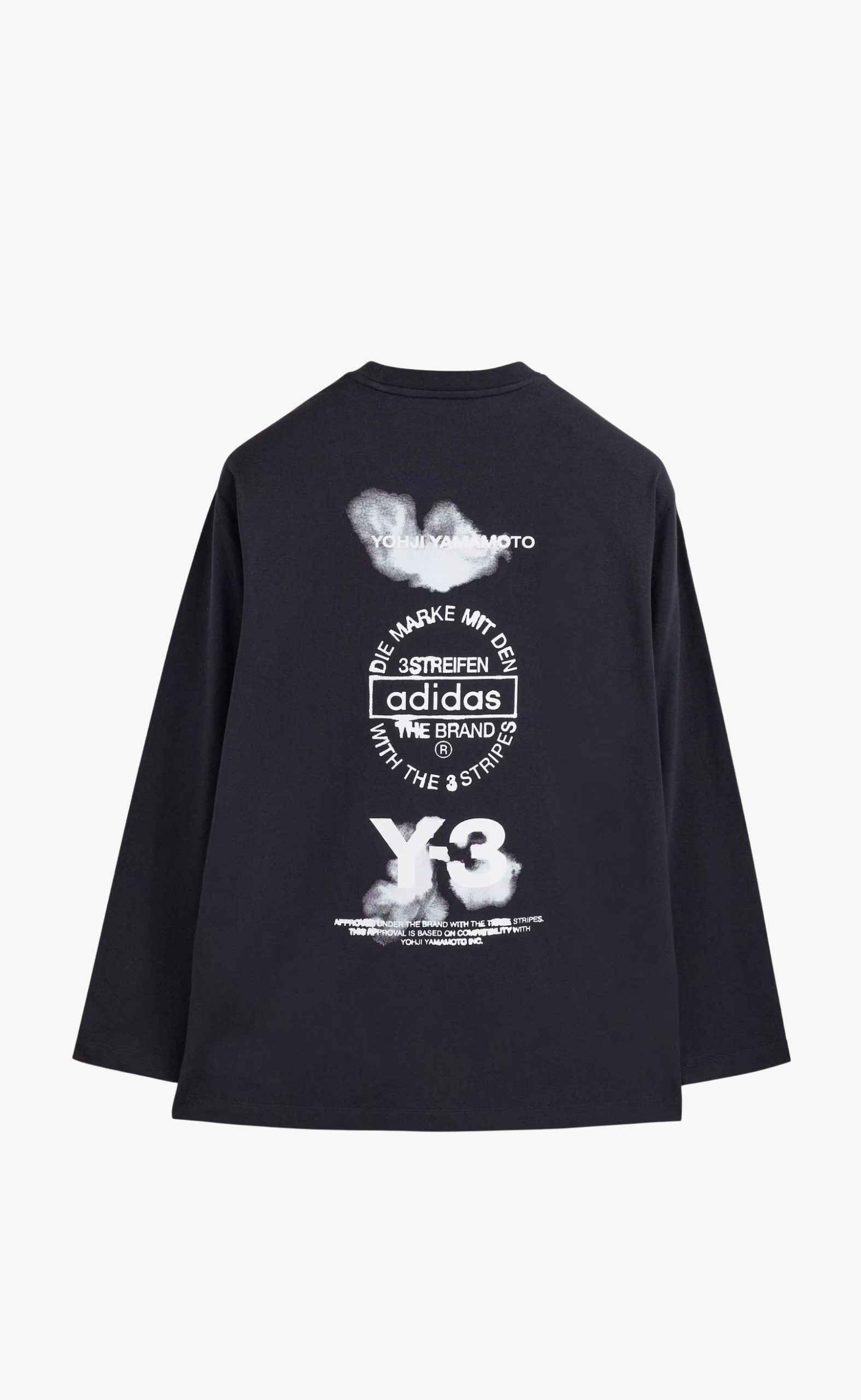 GRAPHIC BLACK LONGSLEEVE