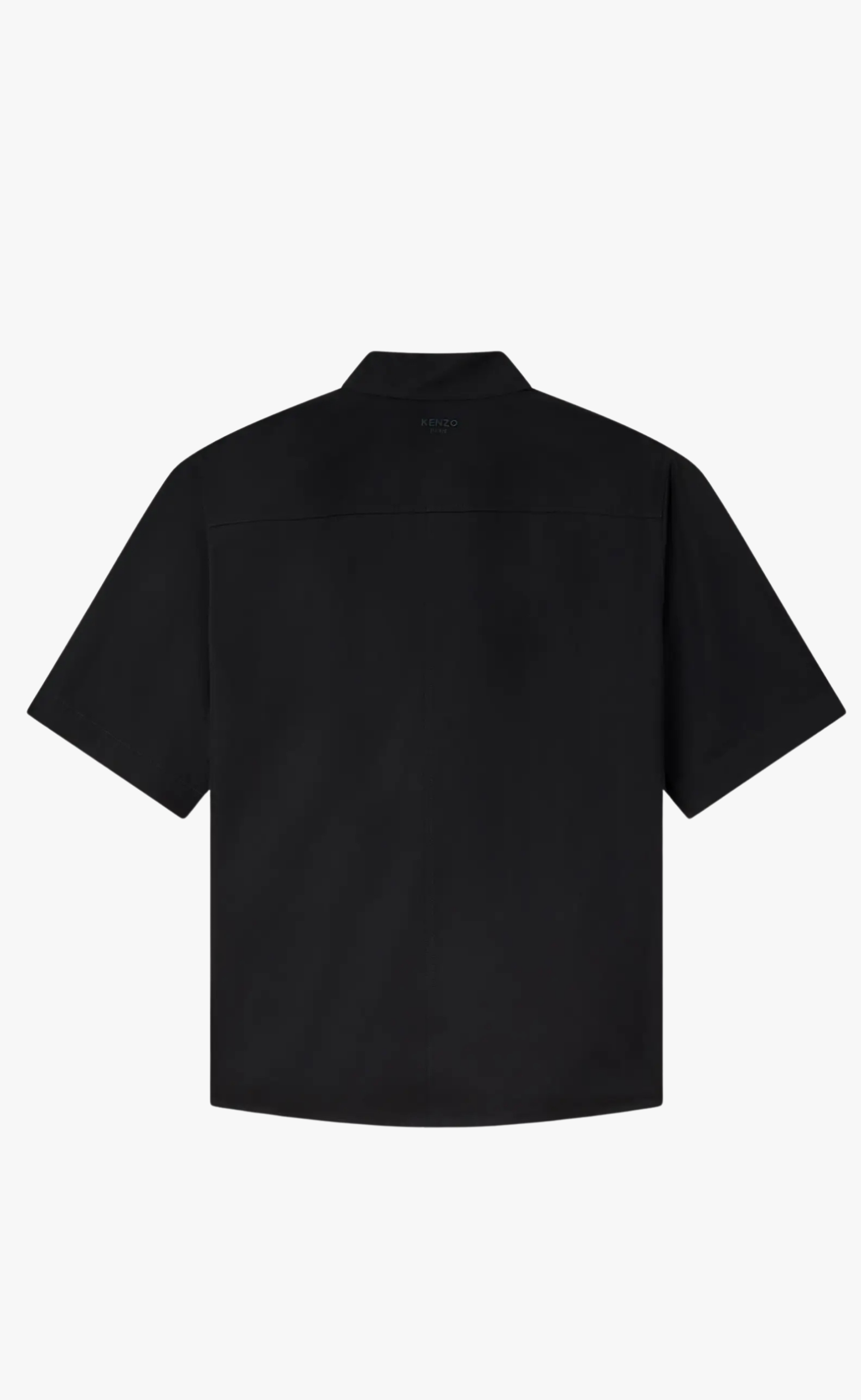 BOKE FLOWER 2.0 SHORT SLEEVE BLACK SHIRT