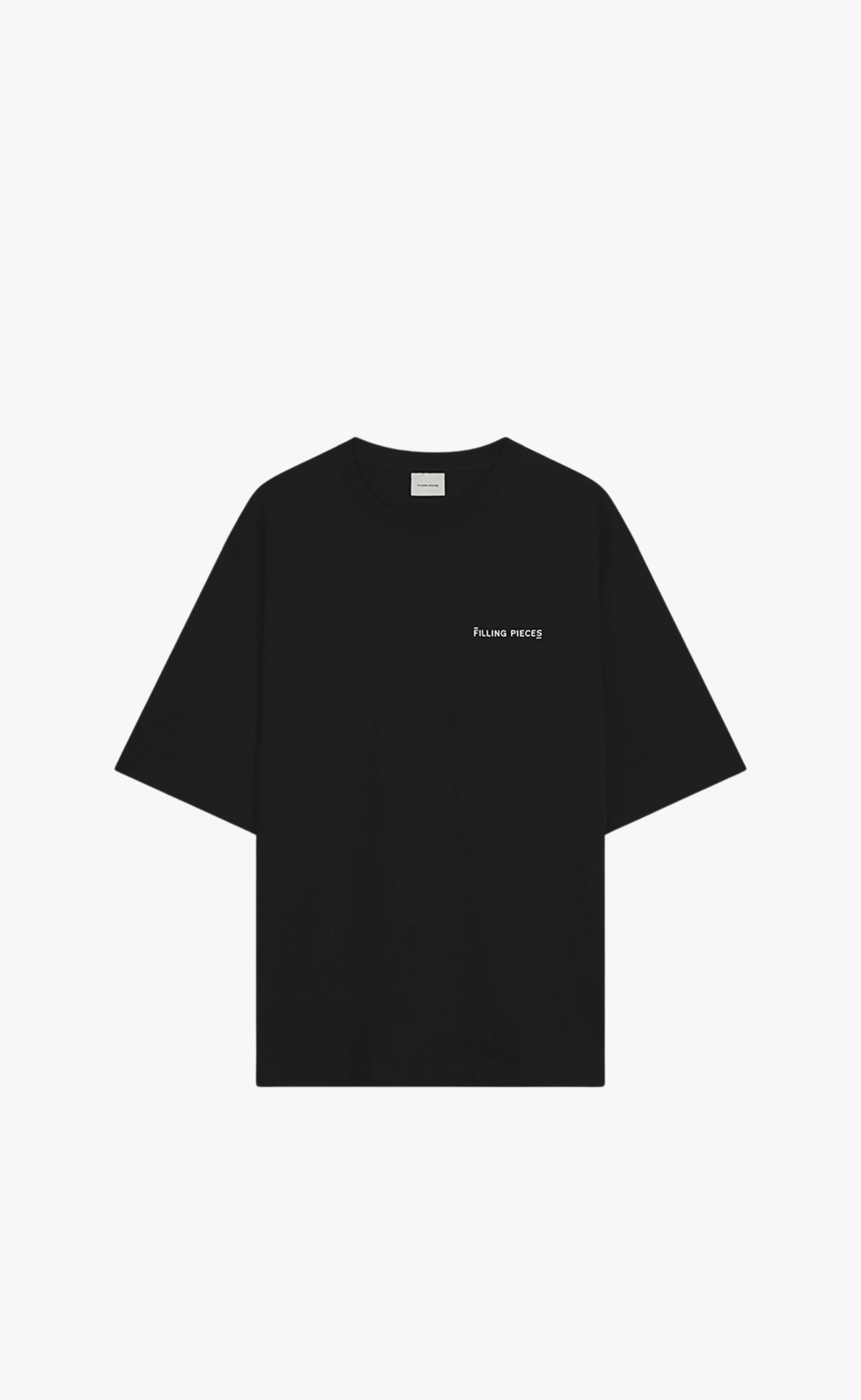 T-SHIRT BOXY BLACK
