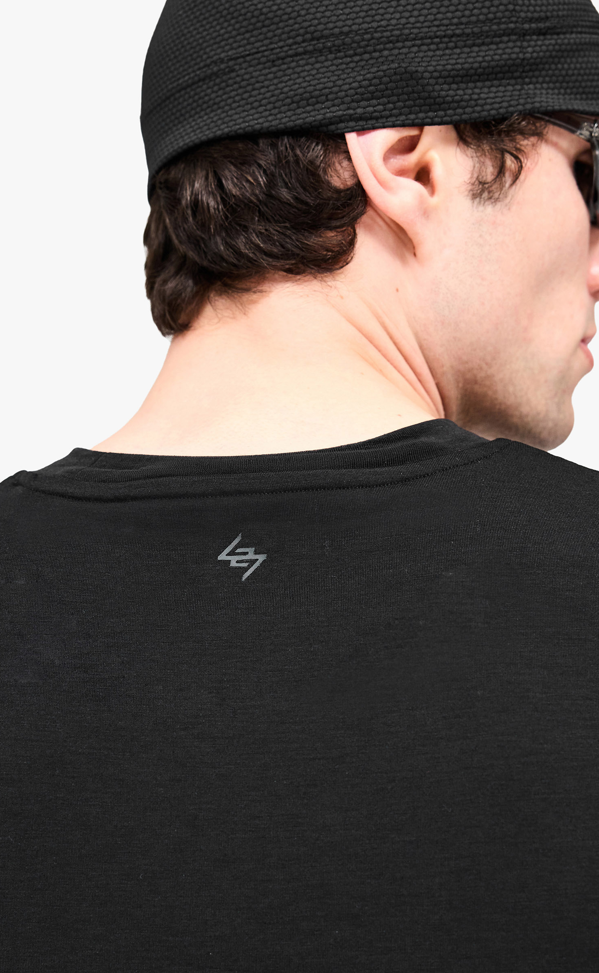 247 DNA OVERSIZED JET BLACK TANK TOP