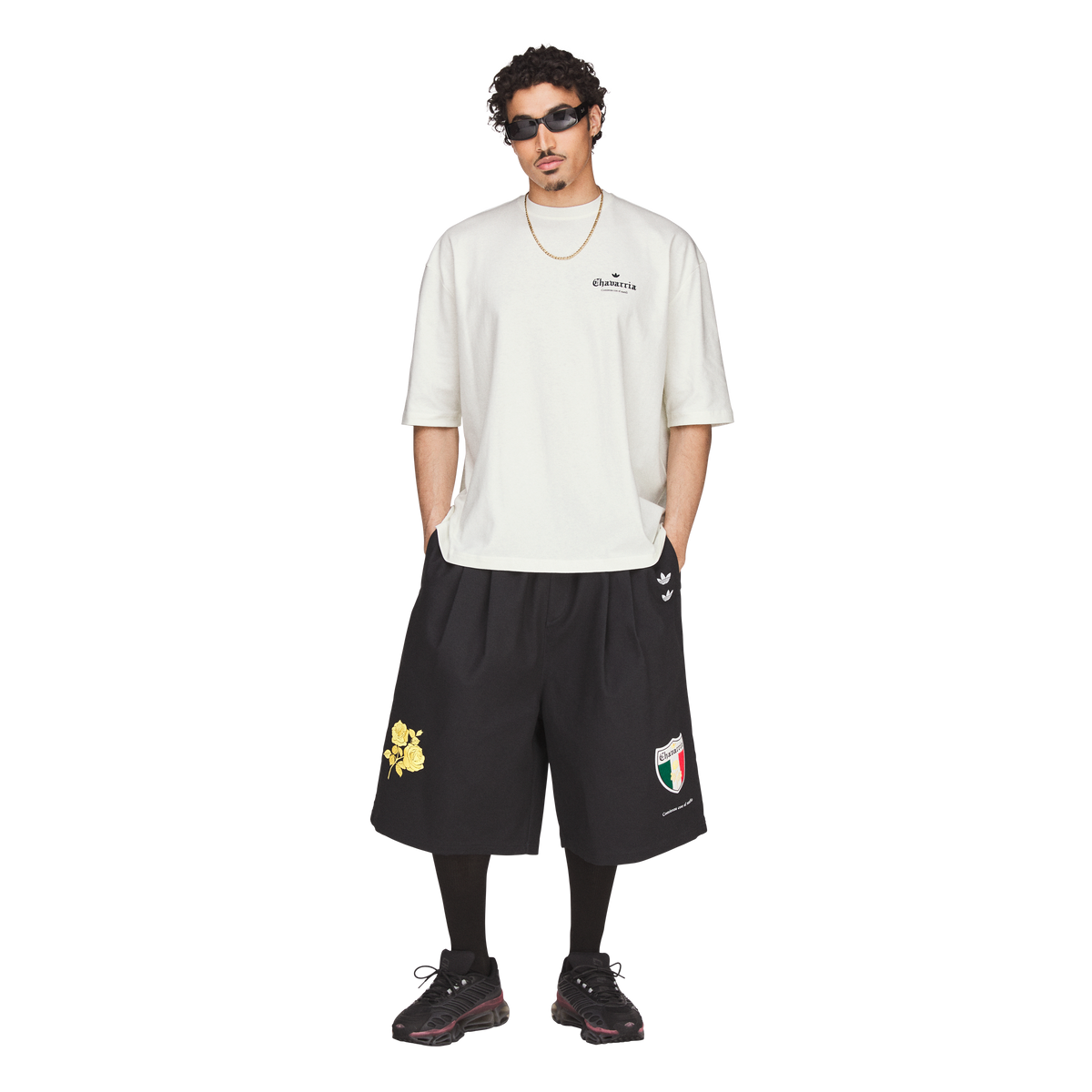 CHAVARRIA GRAPHIC WHITE T-SHIRT