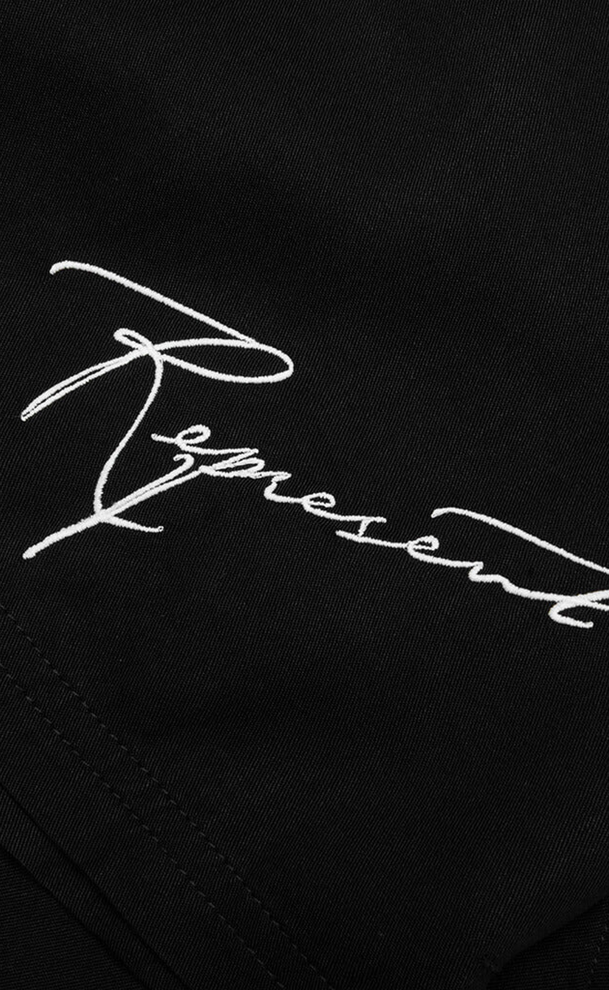 LOVE AND KISSES JET BLACK SHORTS