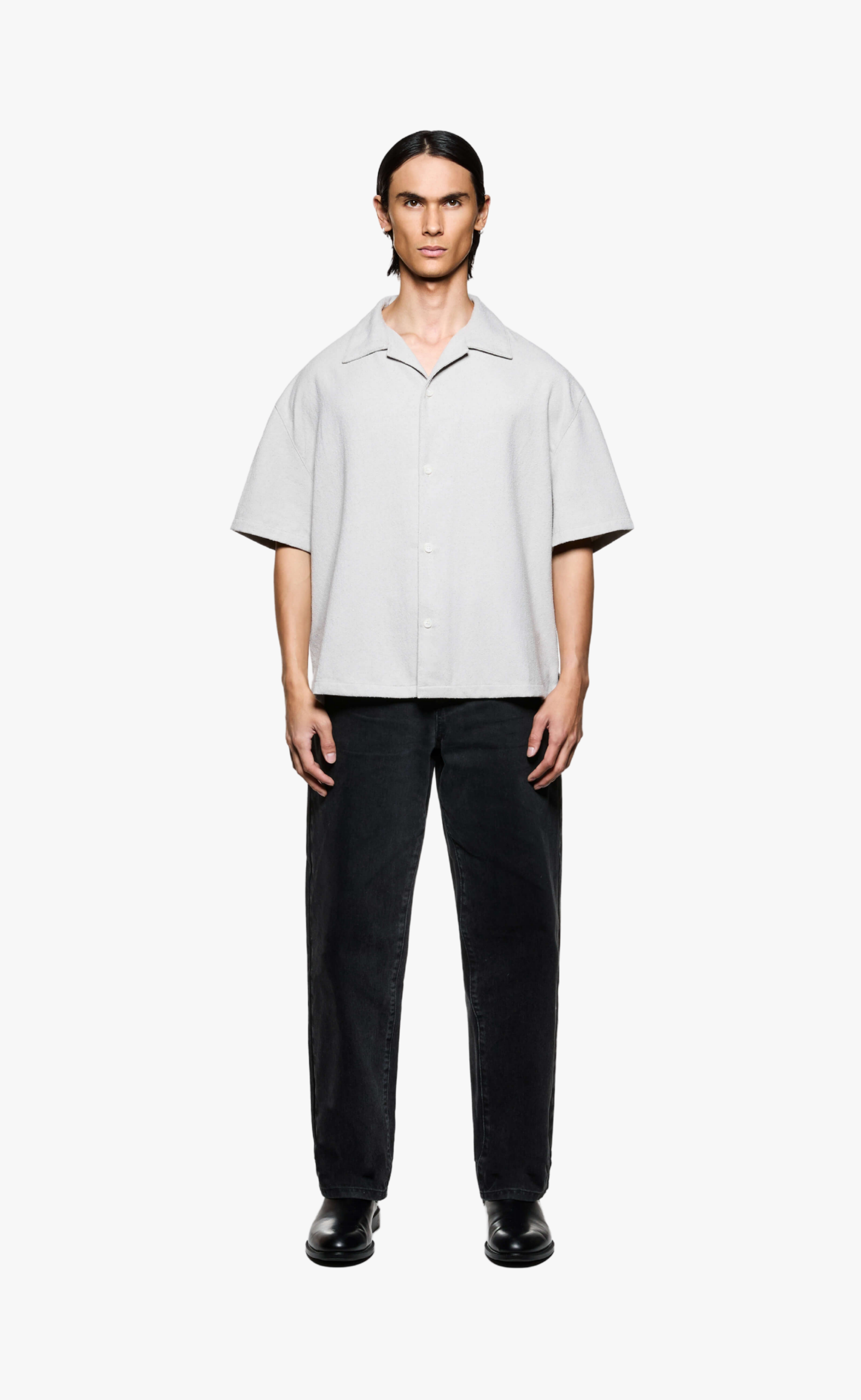 TWISTED WEAVE VACATION STONE SHIRT