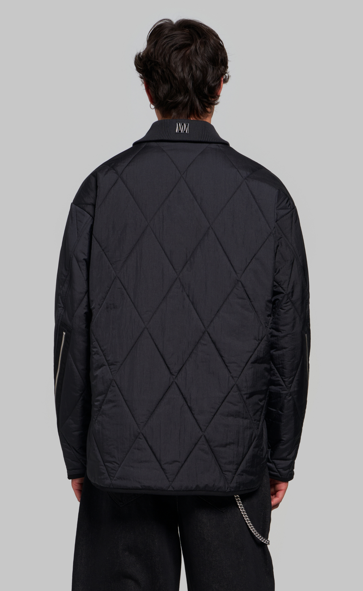 BUSTER V4 BLACK JACKET