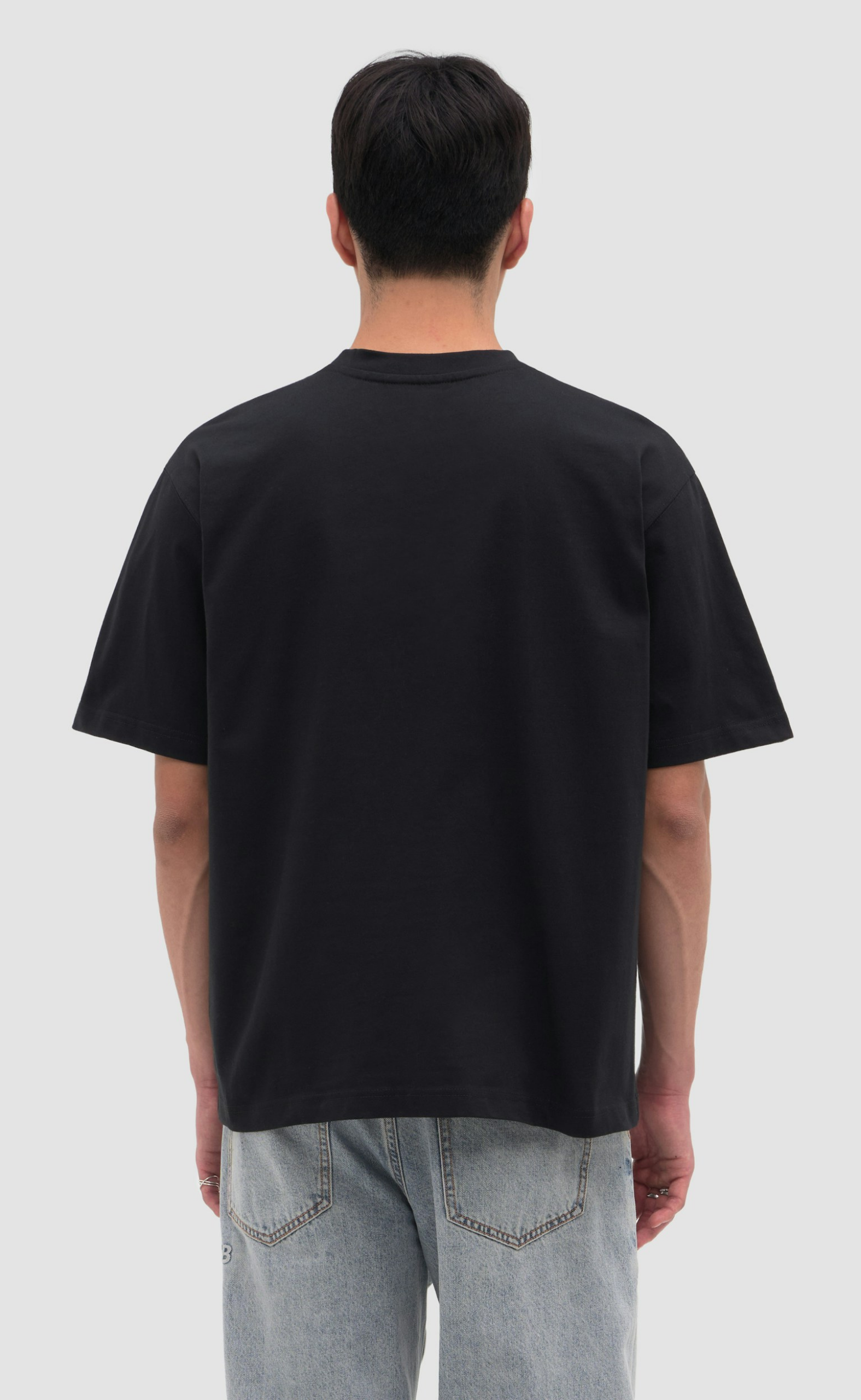 DEJO JET BLACK T-SHIRT