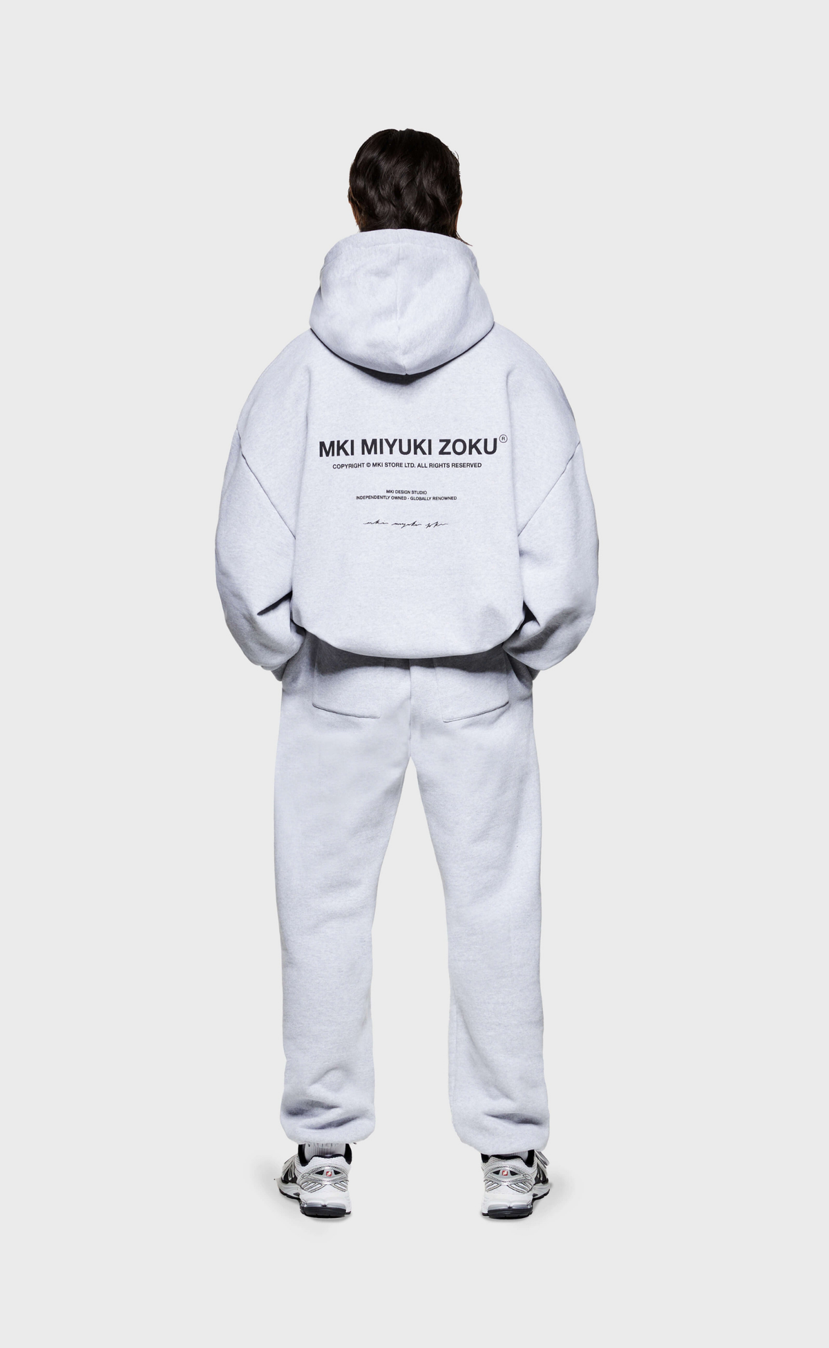 DESIGN STUDIO GREY HOODIE