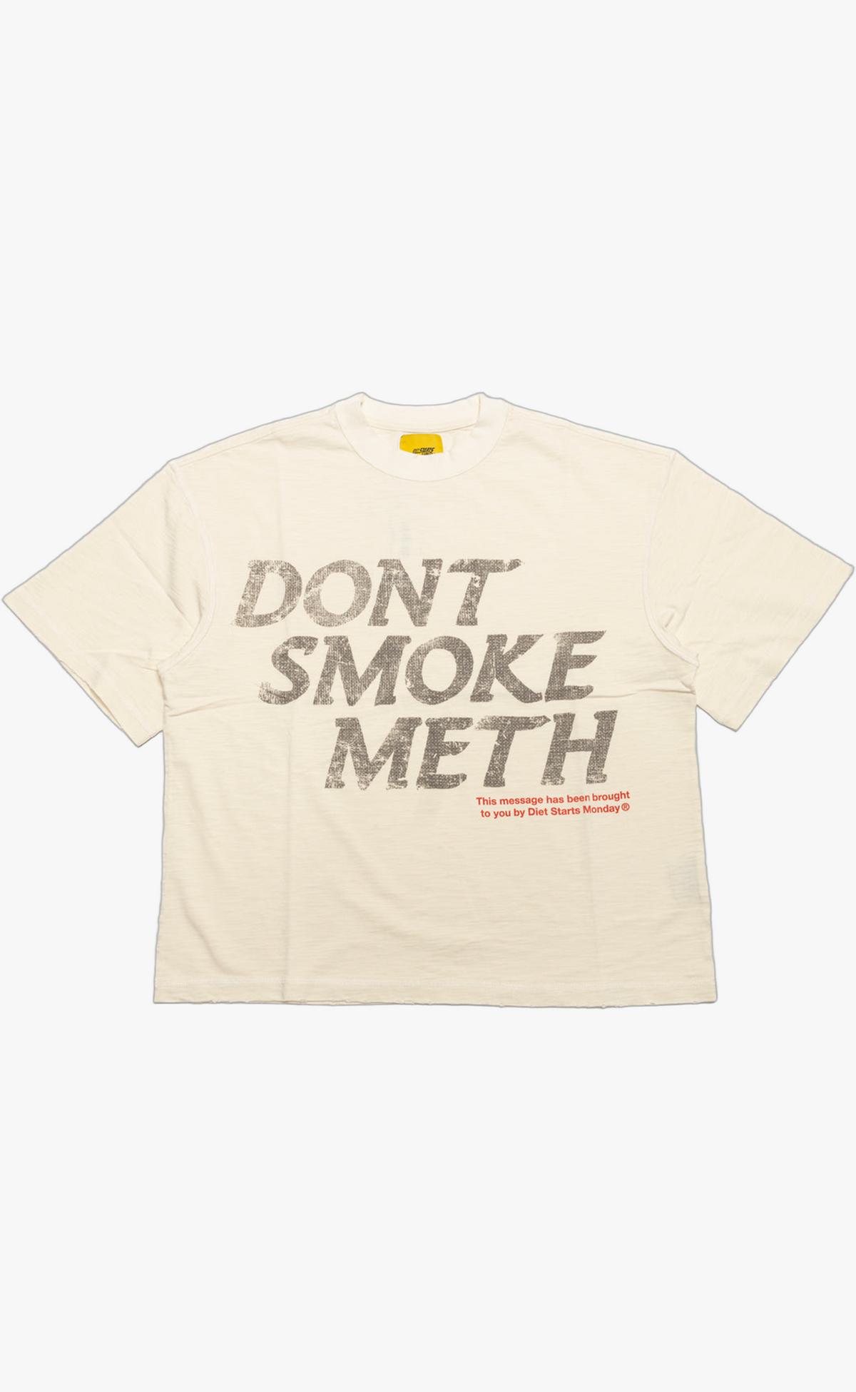 METH ANTIQUE WHITE T-SHIRT