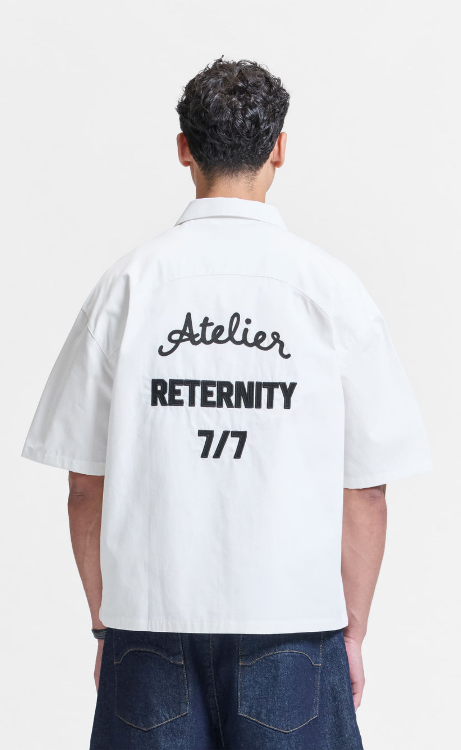 LE PROGRES WHITE SHIRT