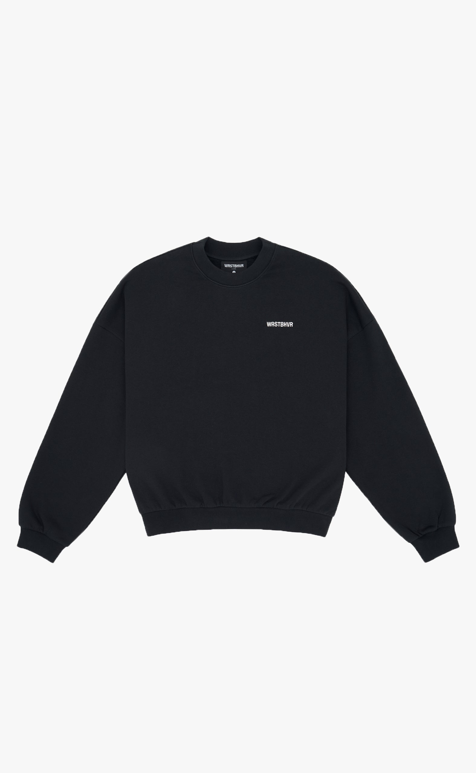 NENI V2 JET BLACK CREWNECK