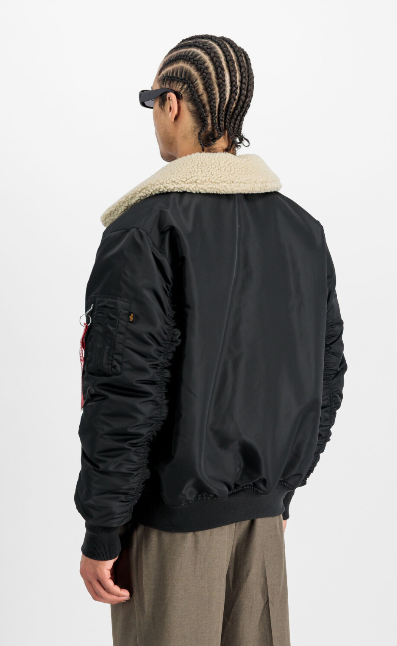 B-15 MOD REV BLACK JACKET