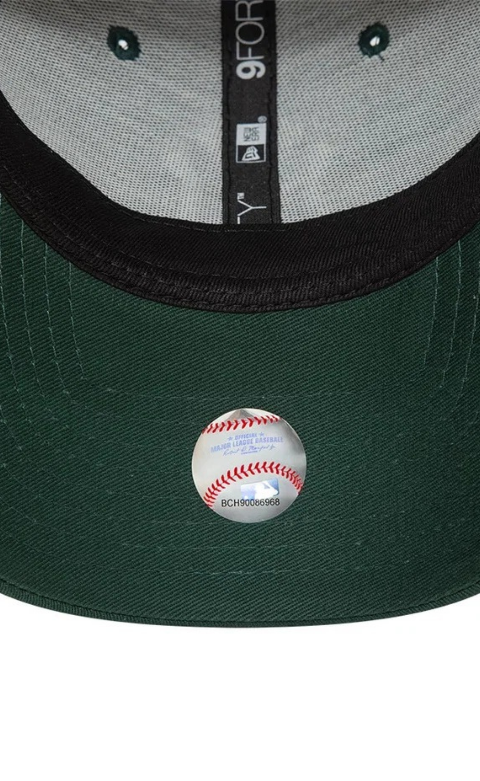 NEW YORK YANKEES LEAGUE ESSENTIAL 9FORTY DARK GREEN HAT