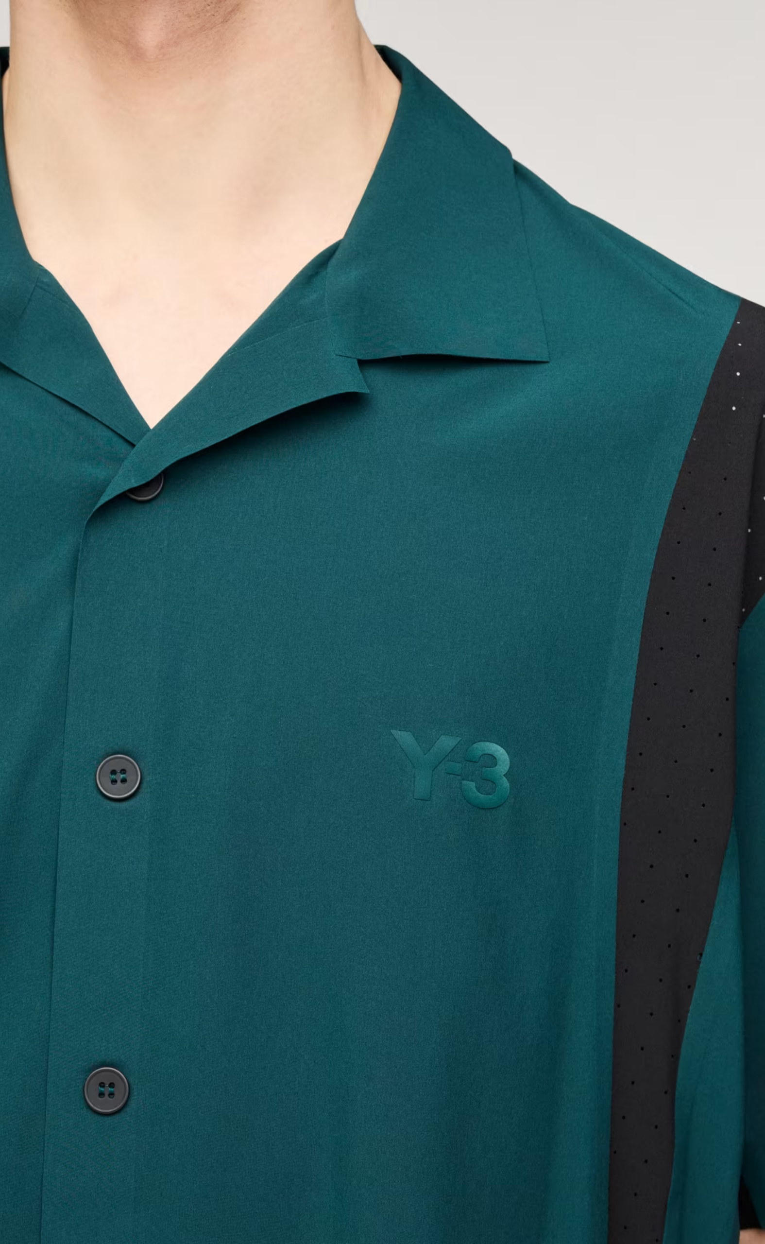 Y-3 ULTRALIGHT WOVEN AURORA IVY SHIRT