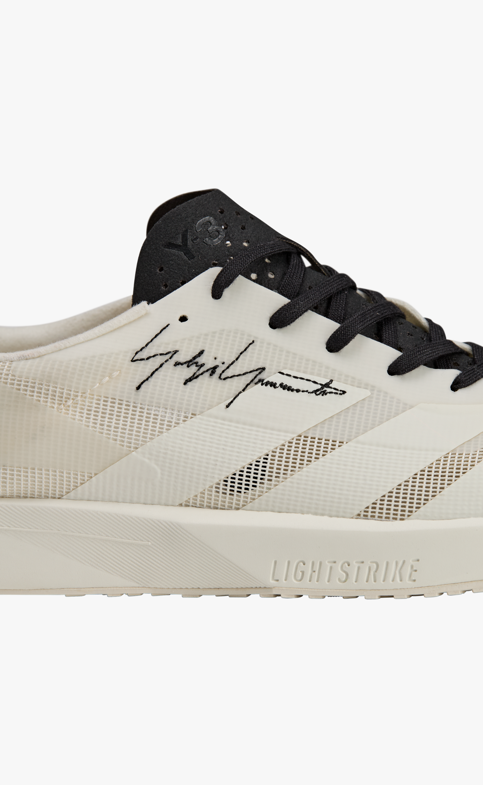 Y-3 ADIZERO RC6 WHITE SNEAKER