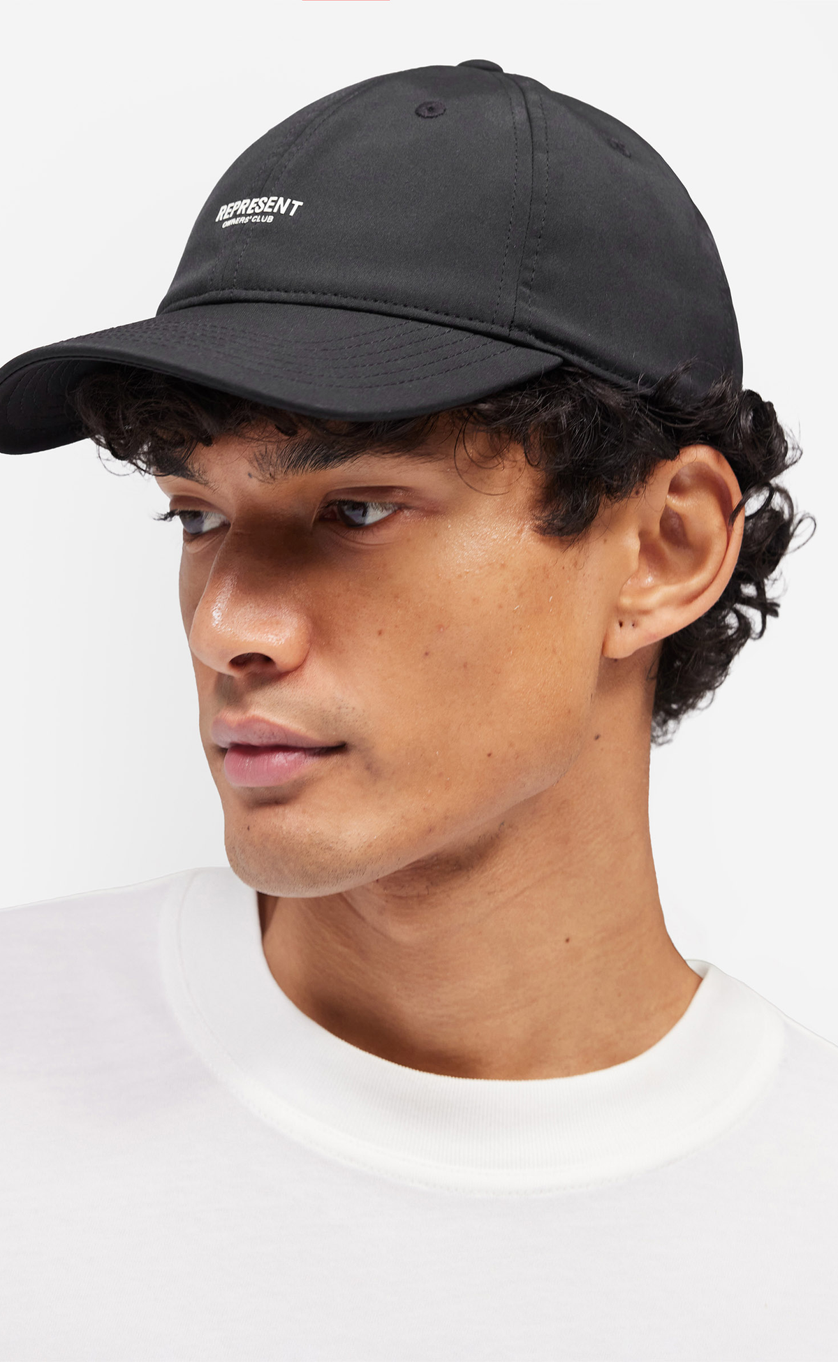 MICRO OC JET BLACK HAT