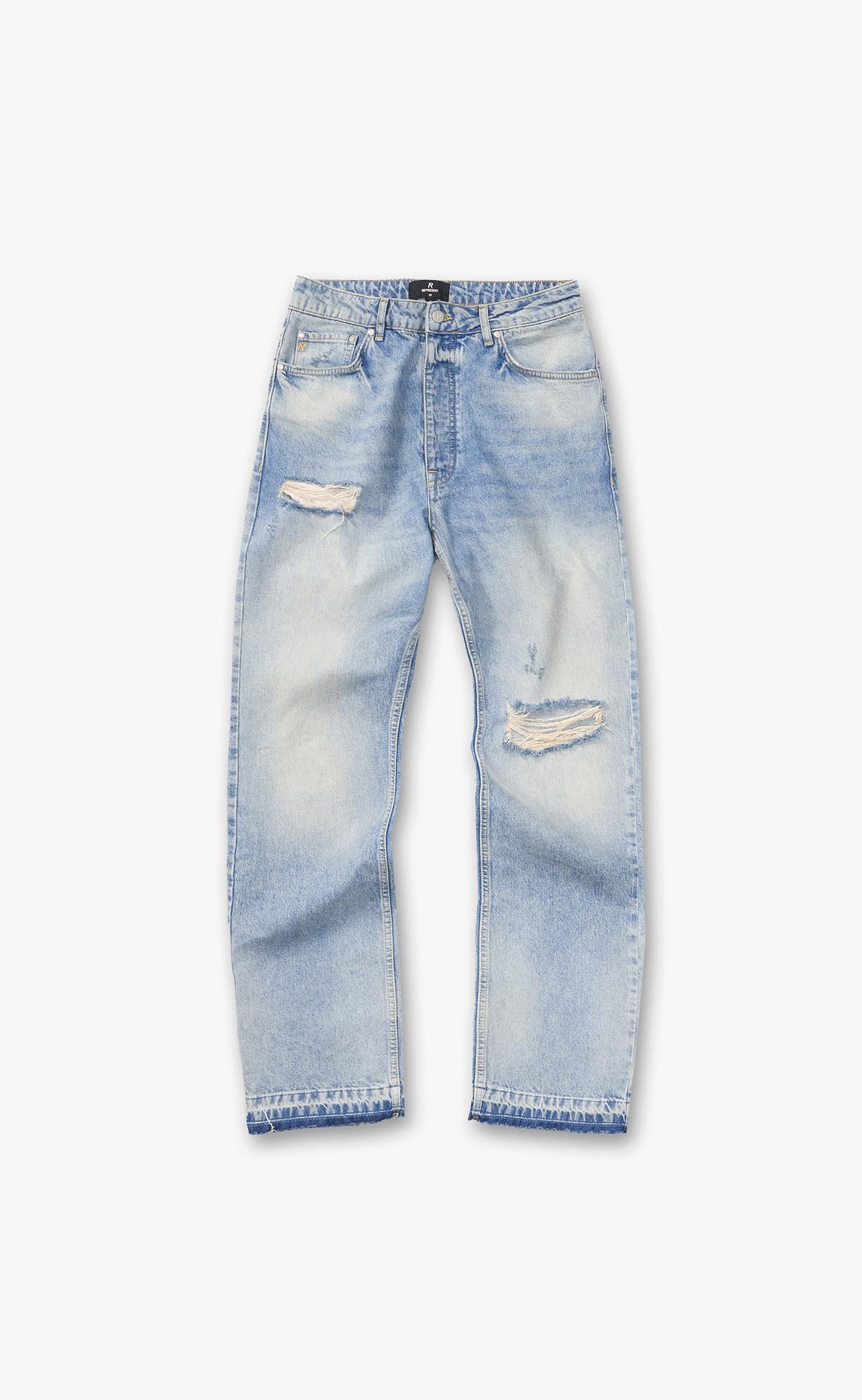 HEATON DENIM LIGHT VINTAGE BLUE JEANS