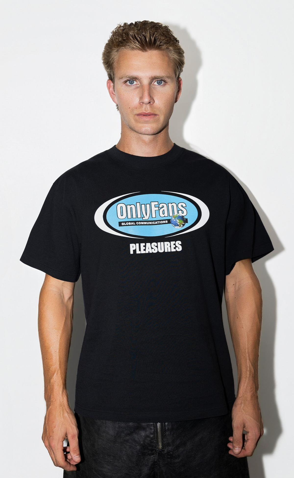 COMMUNICATIONS BLACK T-SHIRT