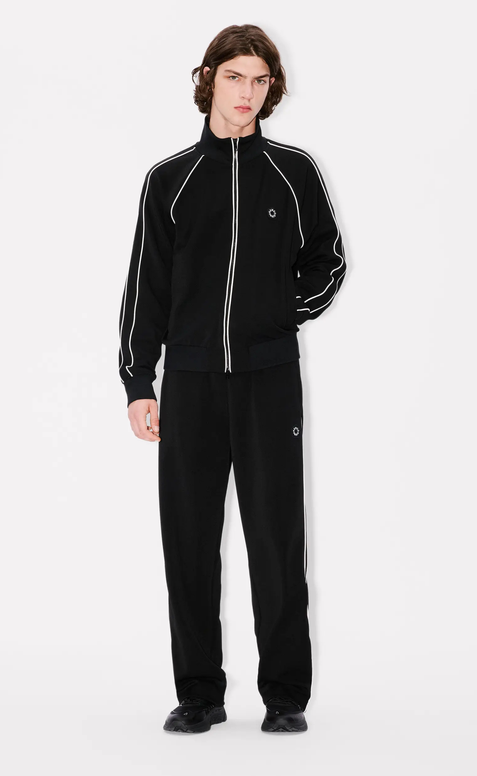 BOKE FLOWER 2.0 BLACK JACKET