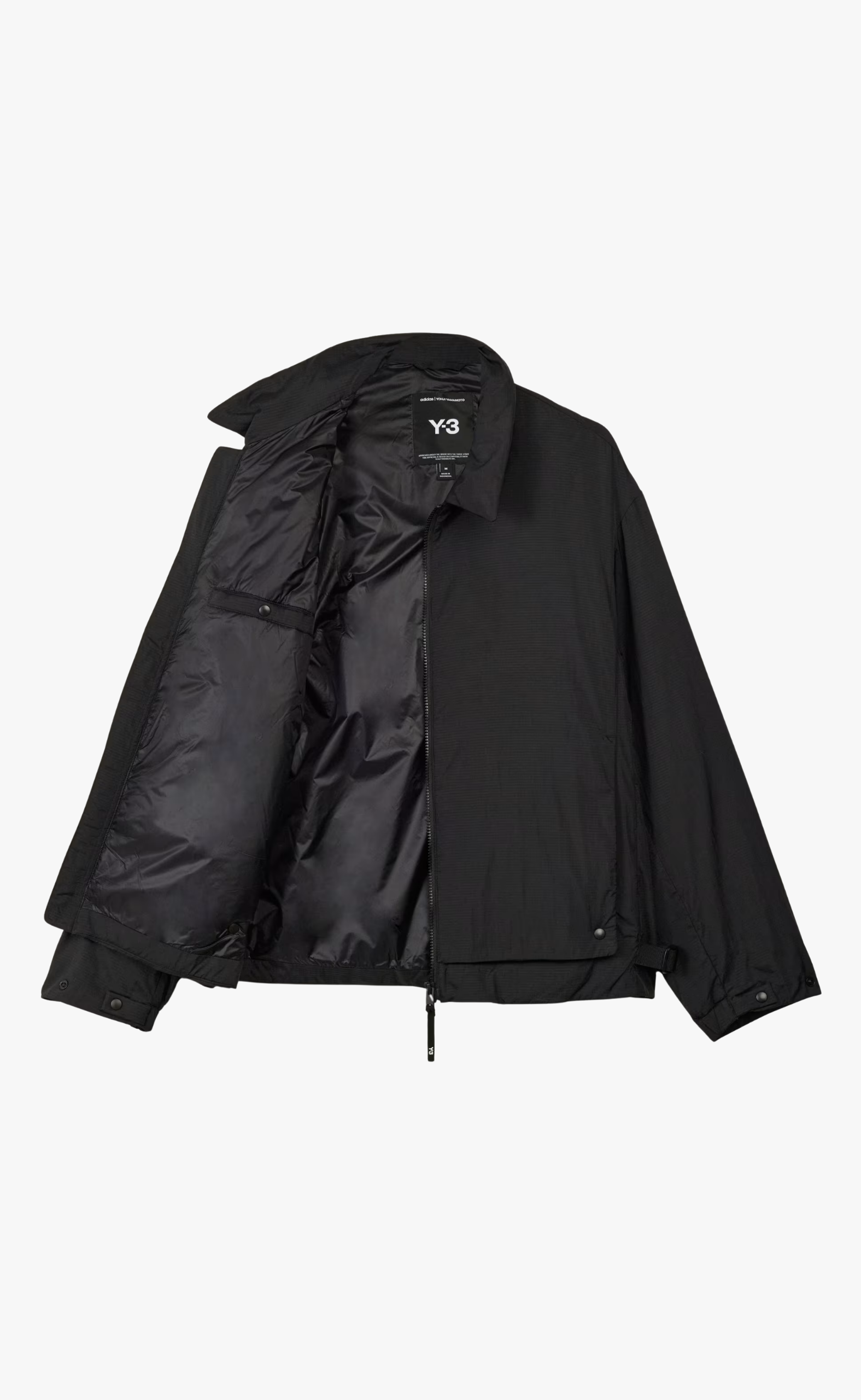 PADDED LINER BLACK JACKET