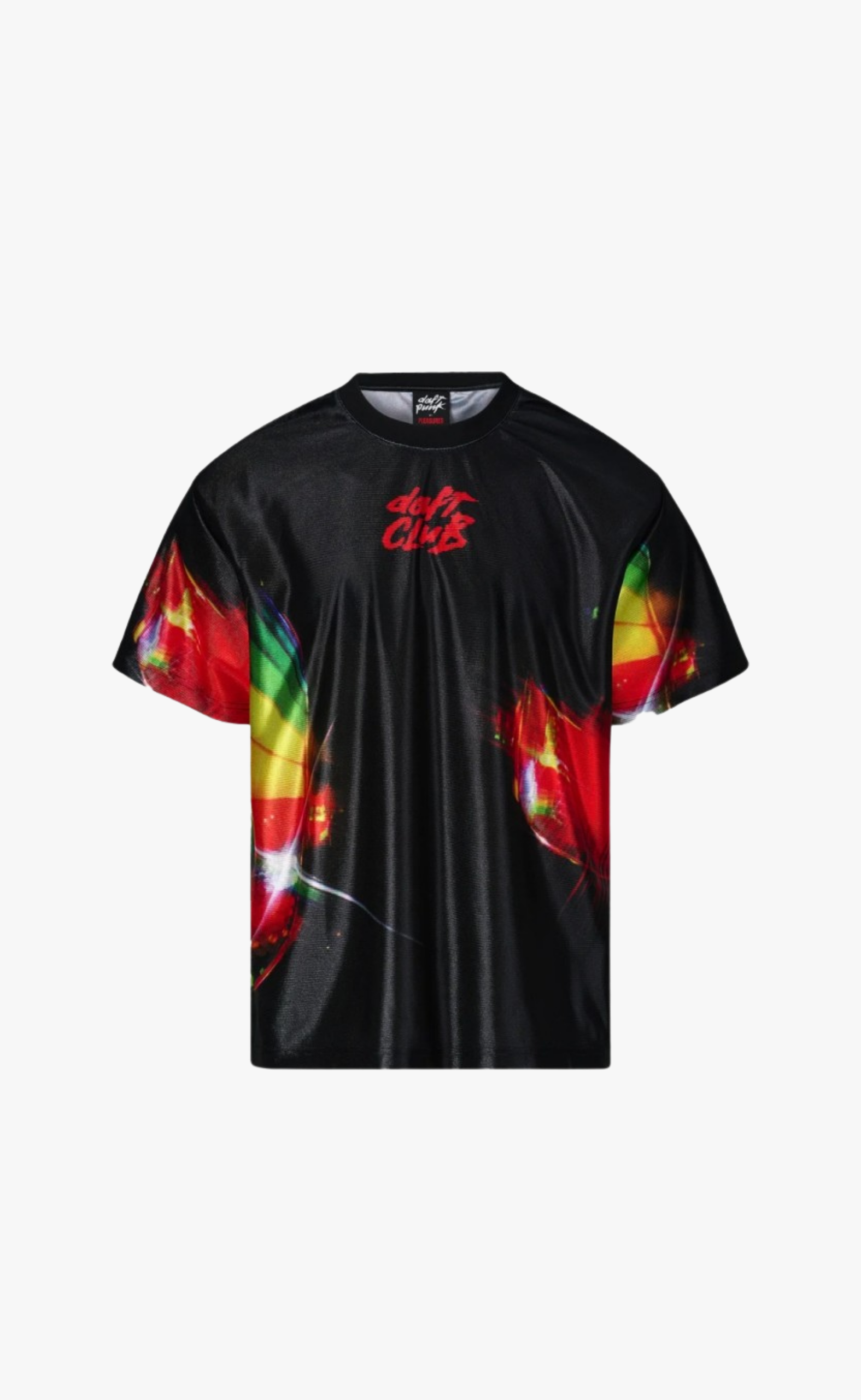 DAFT CLUB SPORT BLACK T-SHIRT