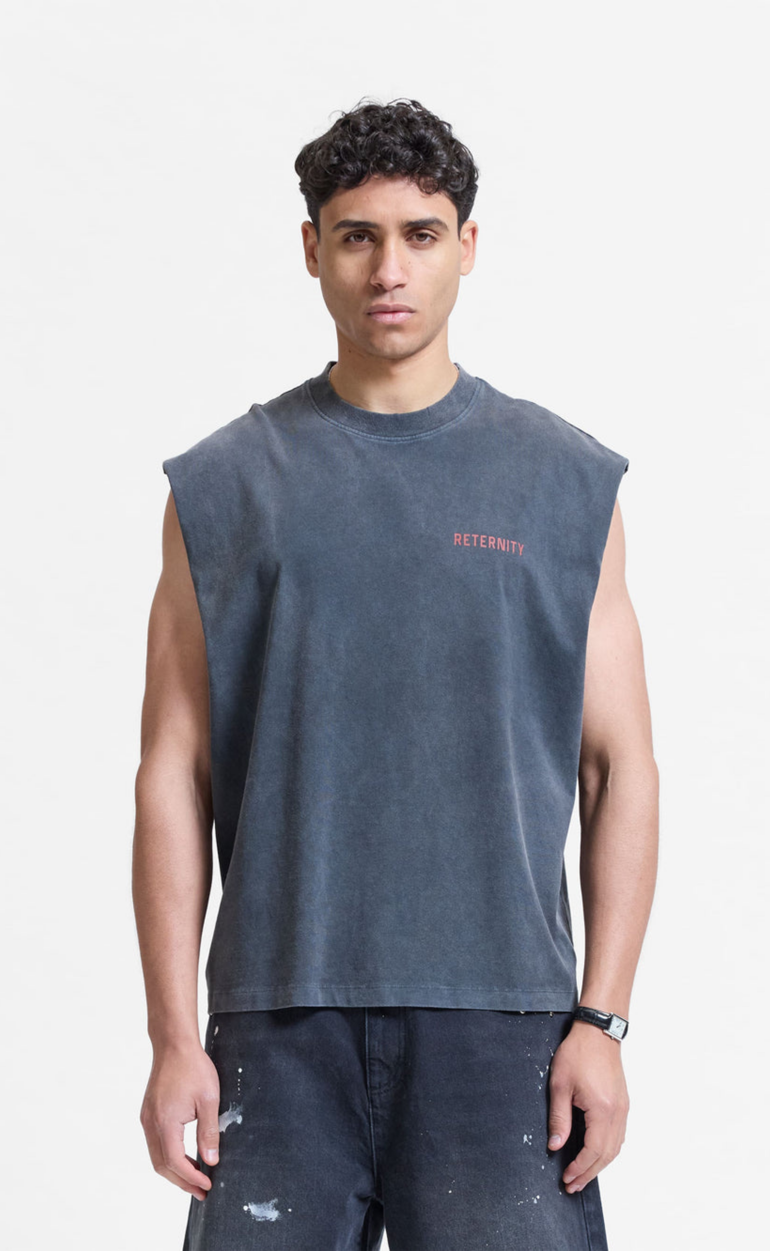 WORLD CHAMPION WASHED BLACK T-SHIRT