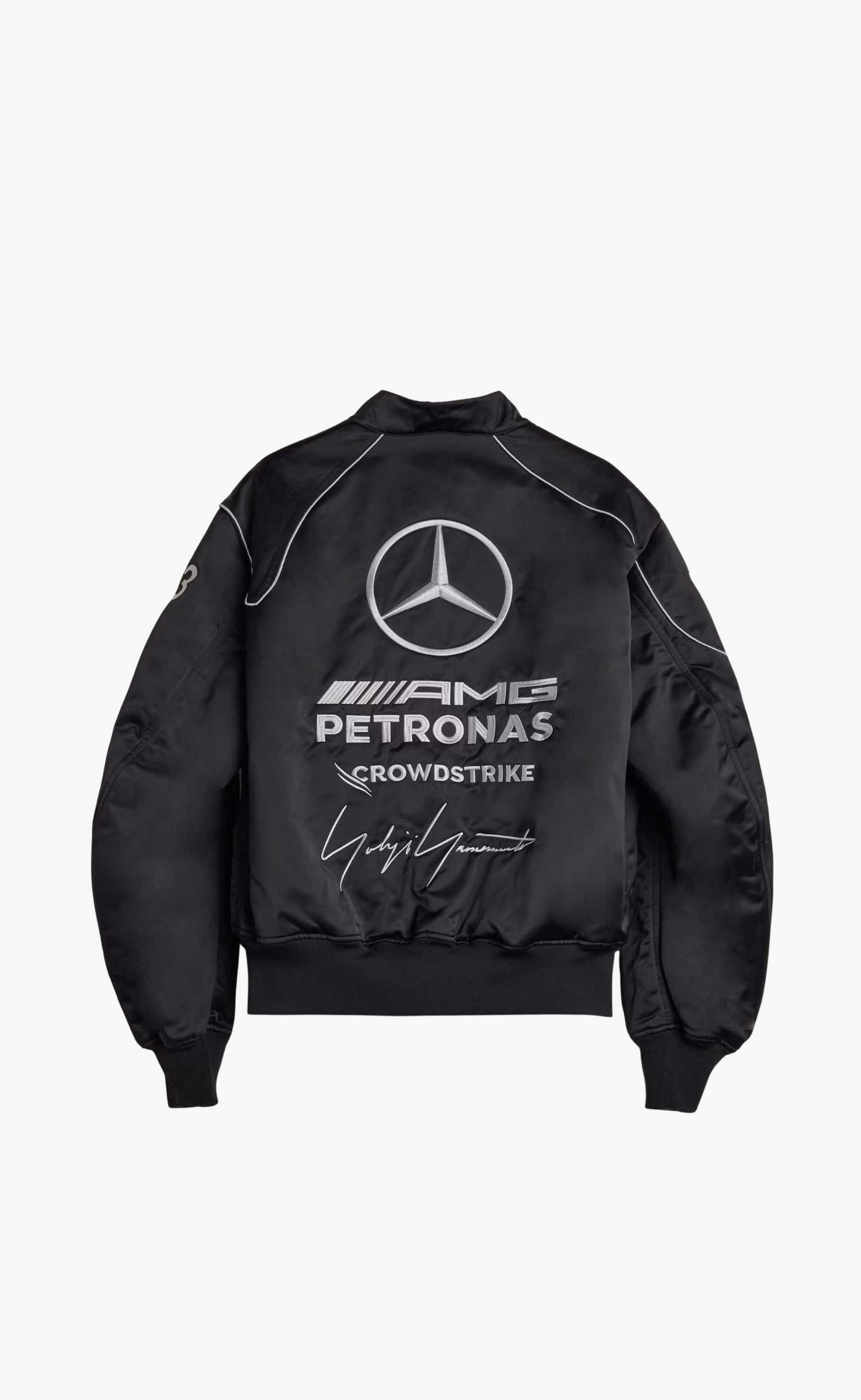 F1 MERCEDES TEAM BLACK JACKET