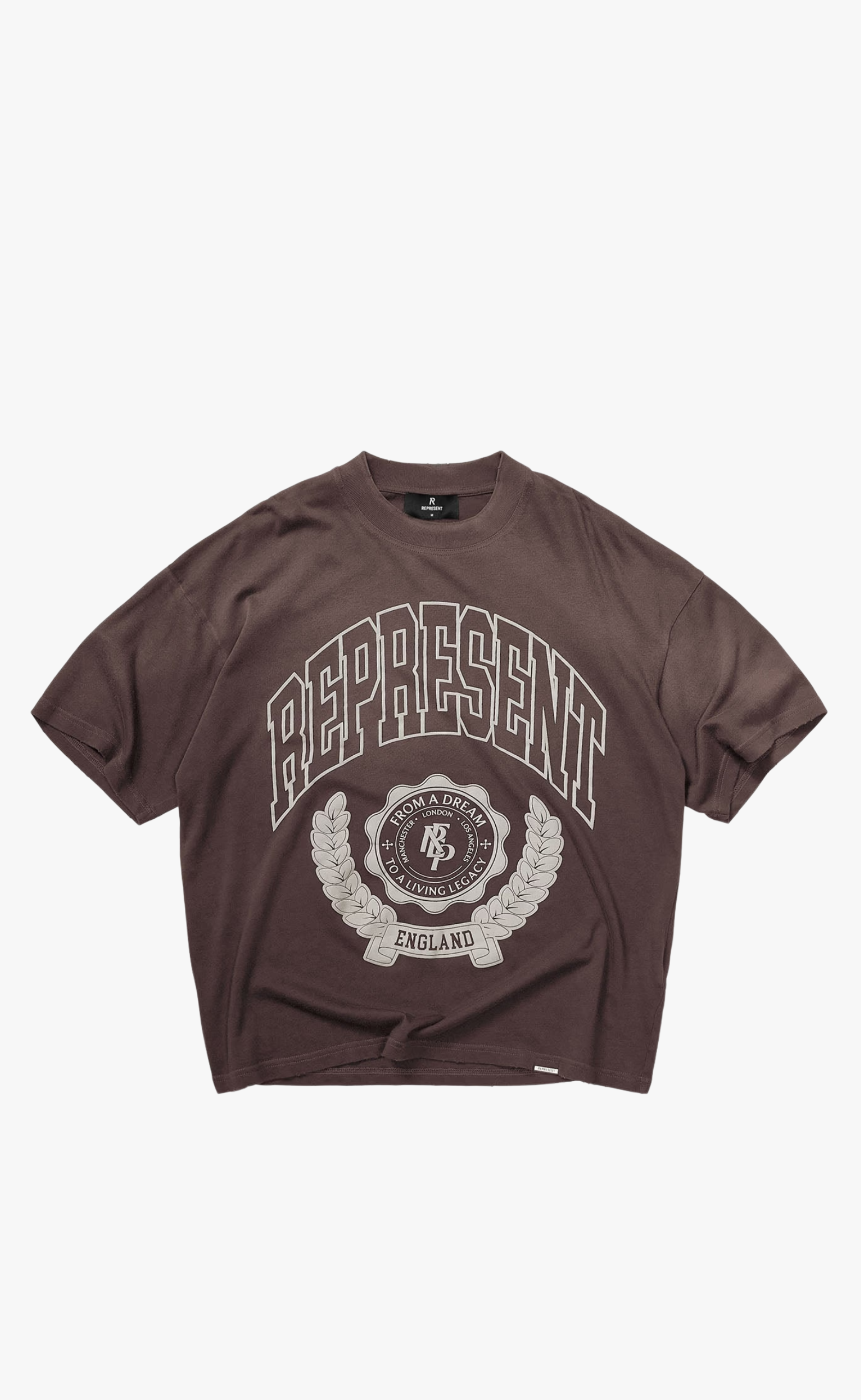 REPRESENT LEGACY CREST NERO T-SHIRT