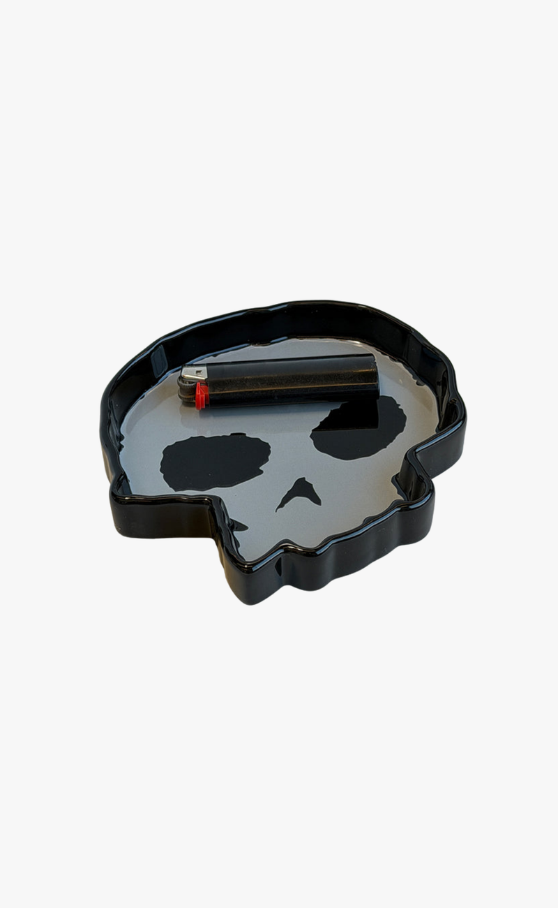 ZERO CERAMIC BLACK ASHTRAY