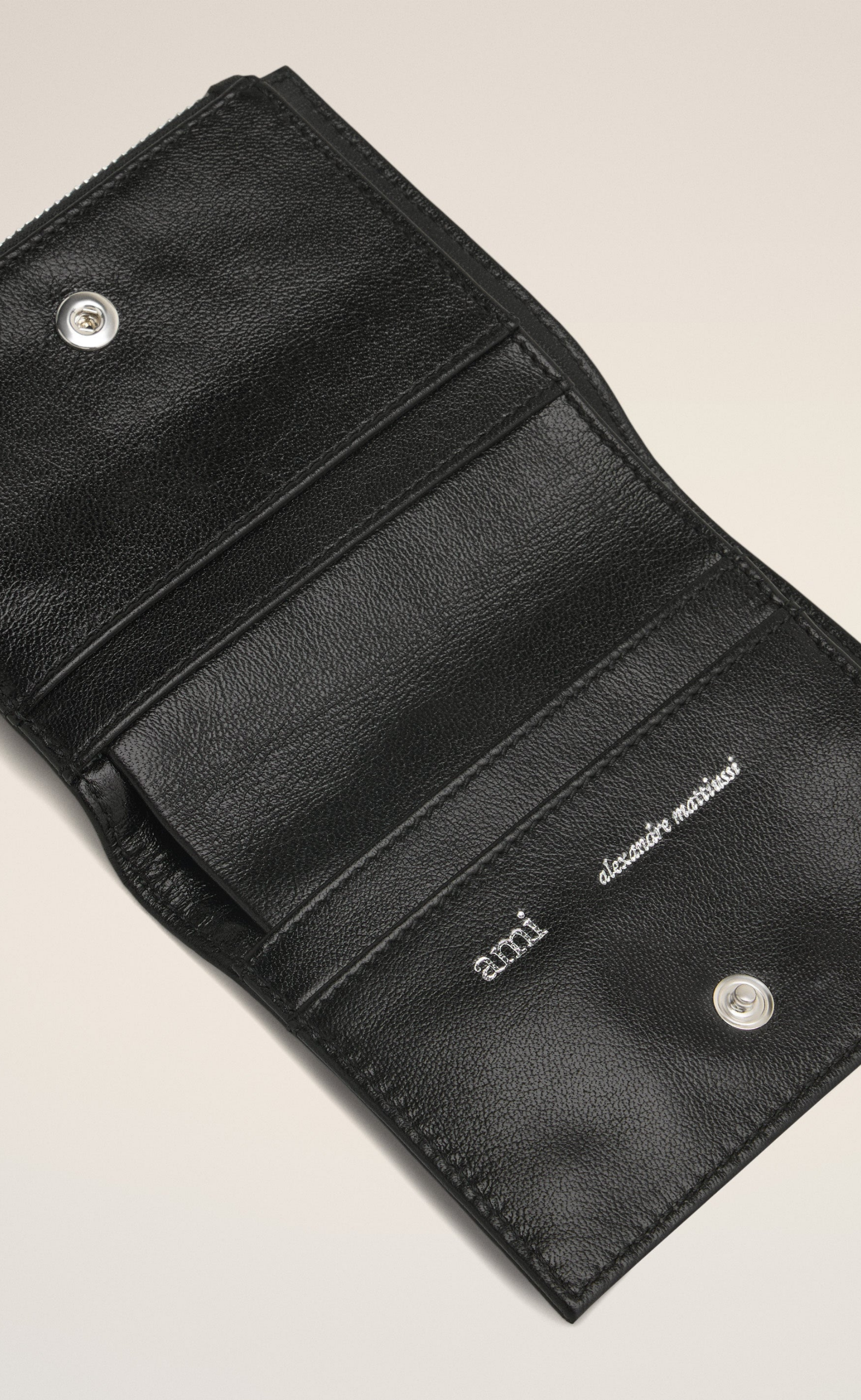 AMI DE COEUR BLACK WALLET