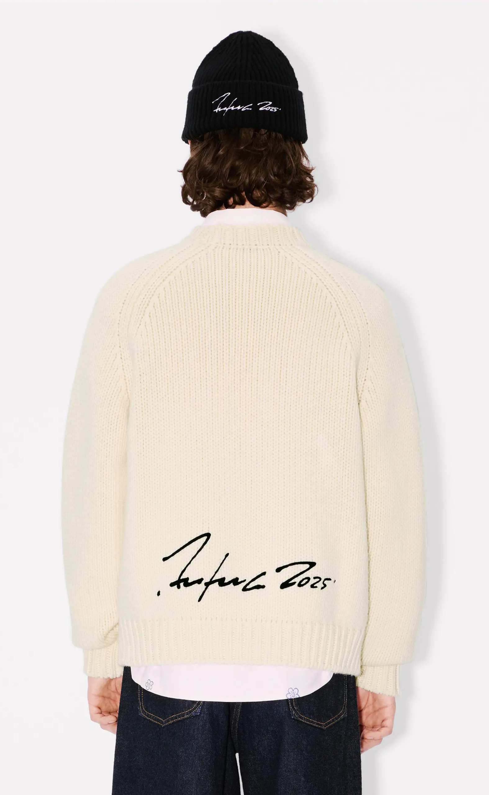 RWS KENZO FUTURA OFF WHITE CREWNECK