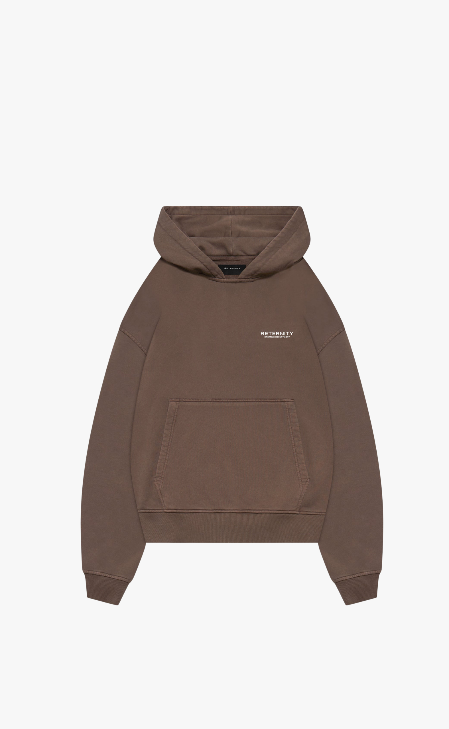 CREATIVE DEPT BROWN HOODIE