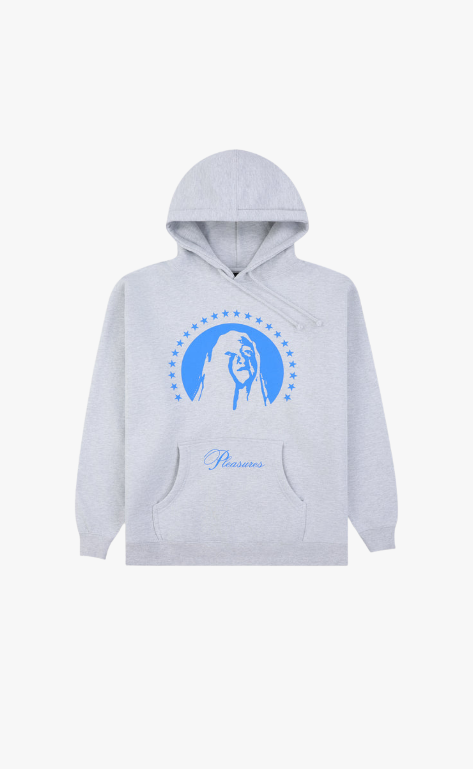 CRITIC GREY HOODIE