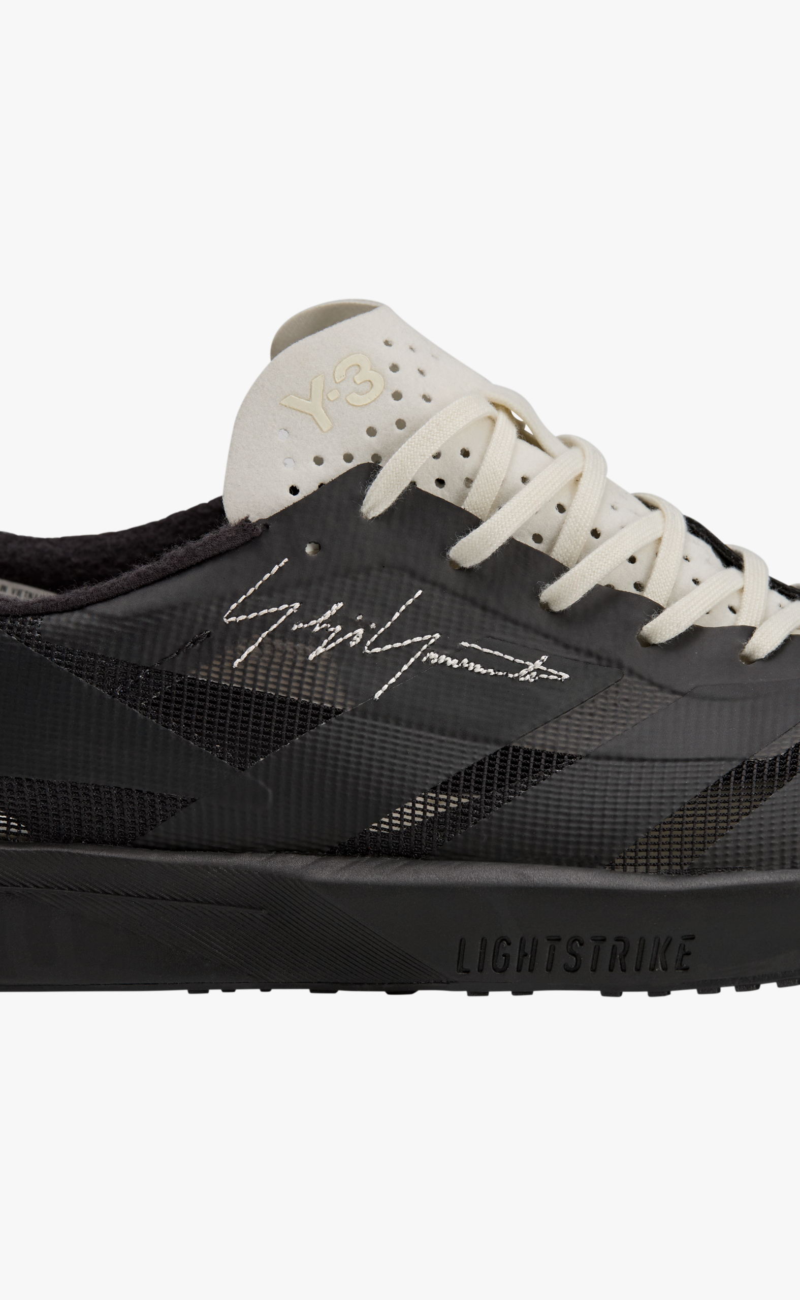 Y-3 ADIZERO RC6 BLACK SNEAKER