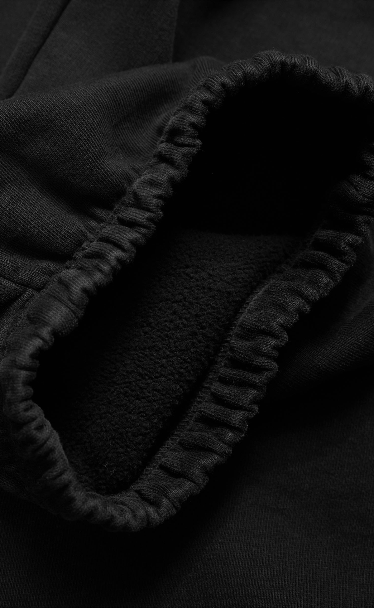 OWNERS VINTAGE BLACK SWEATPANTS