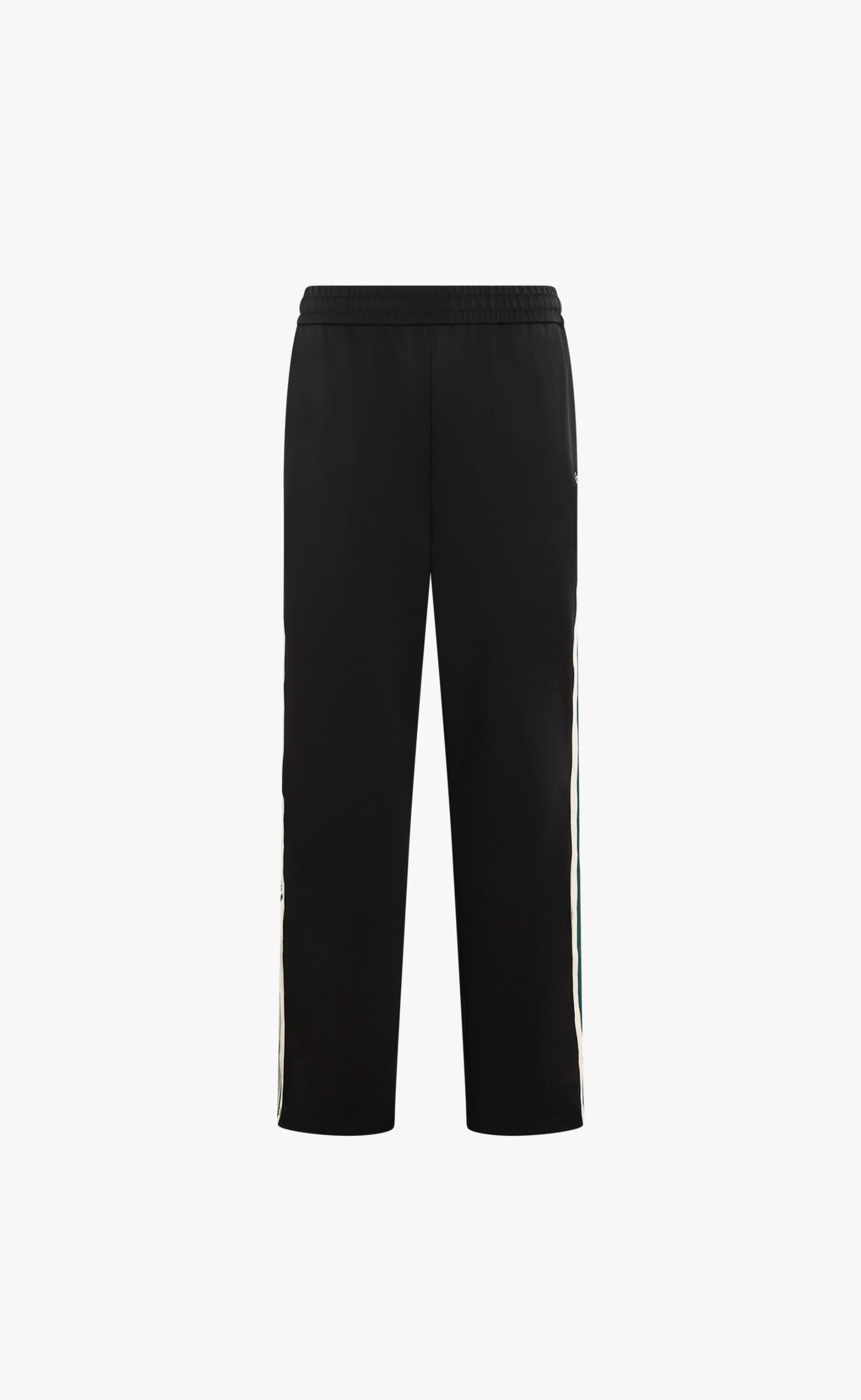 TAPED TRACK JET BLACK PANT