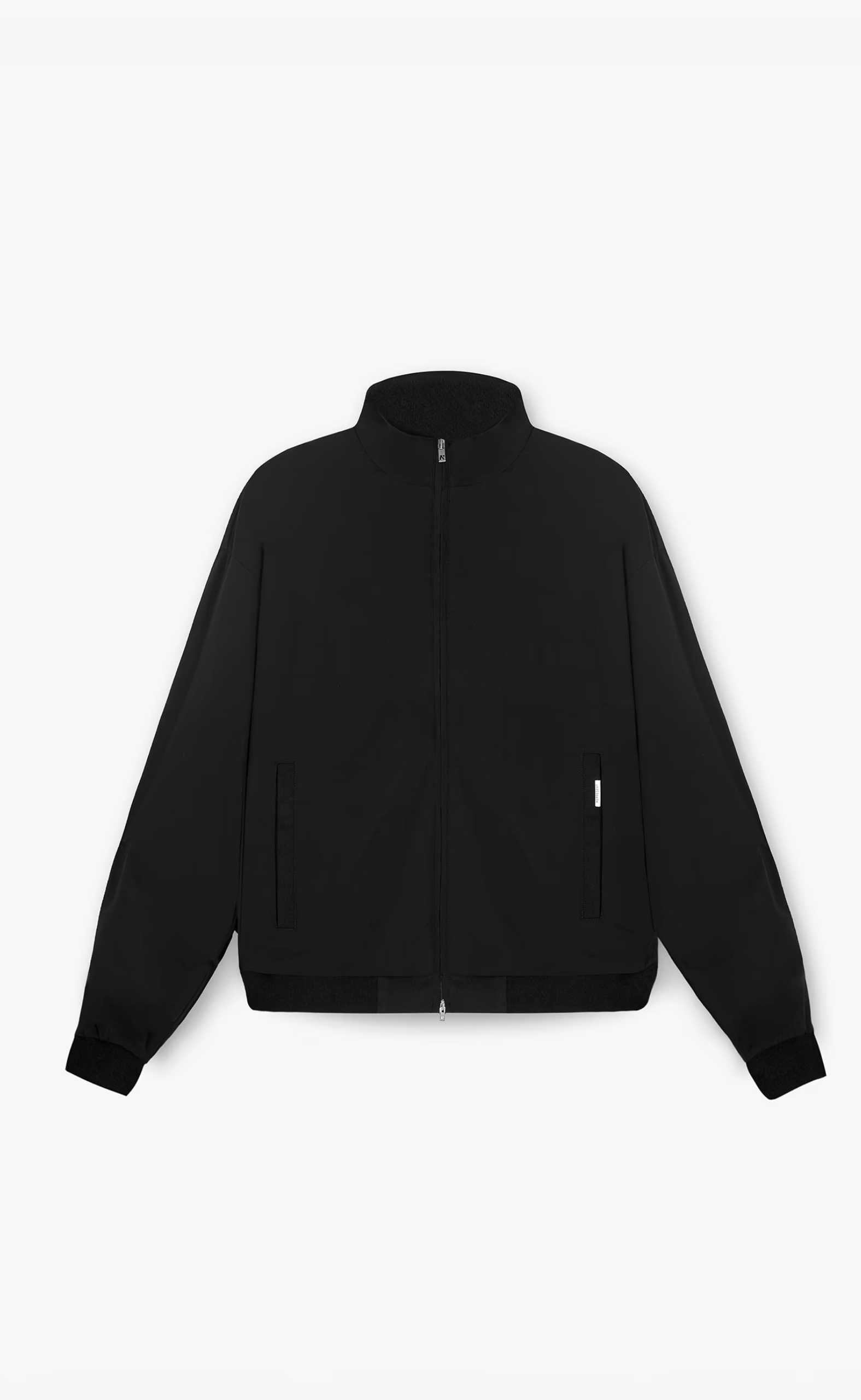 INITIAL TRACK BLACK JACKET
