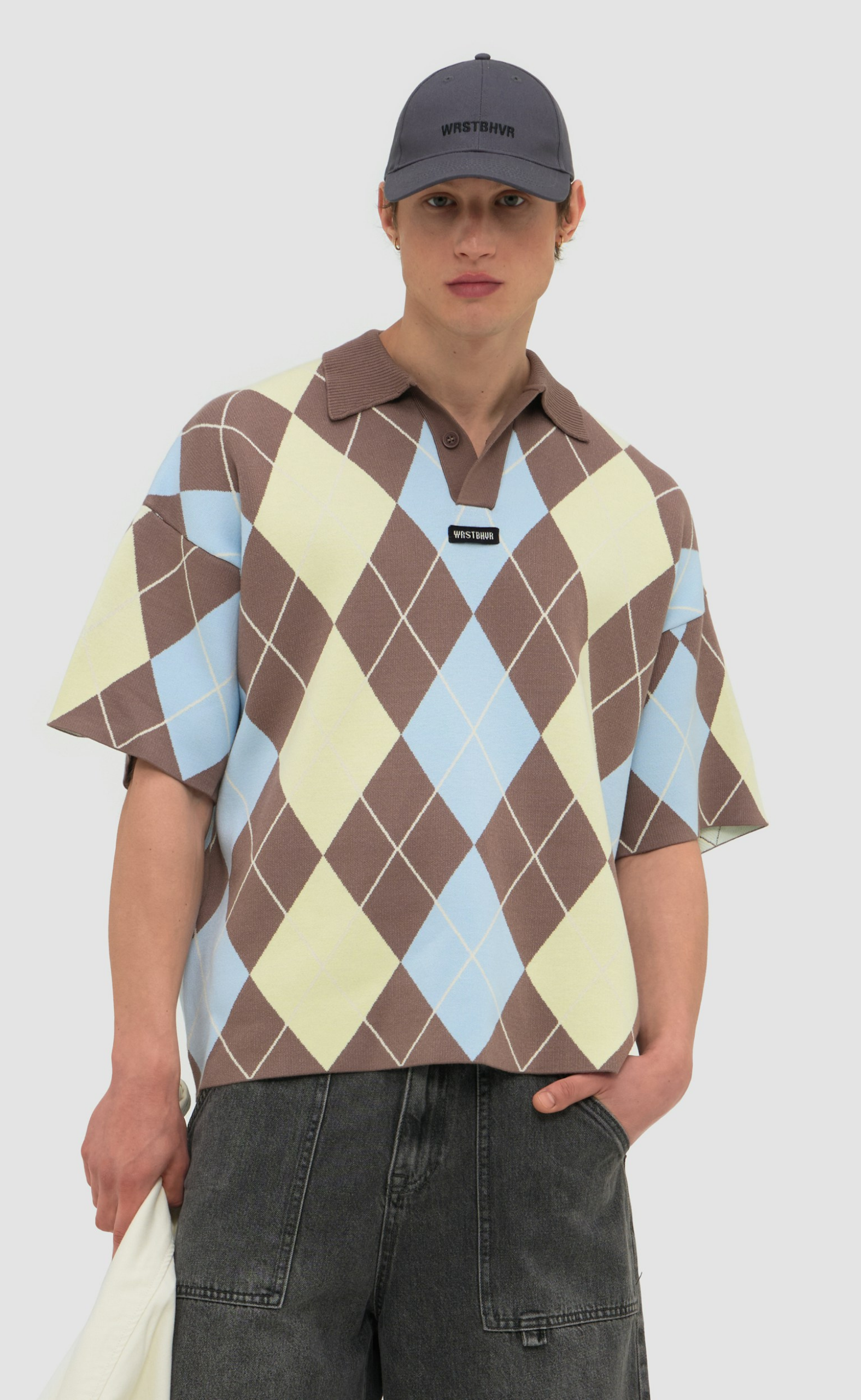 LEV V3 POLO WALNUT T-SHIRT