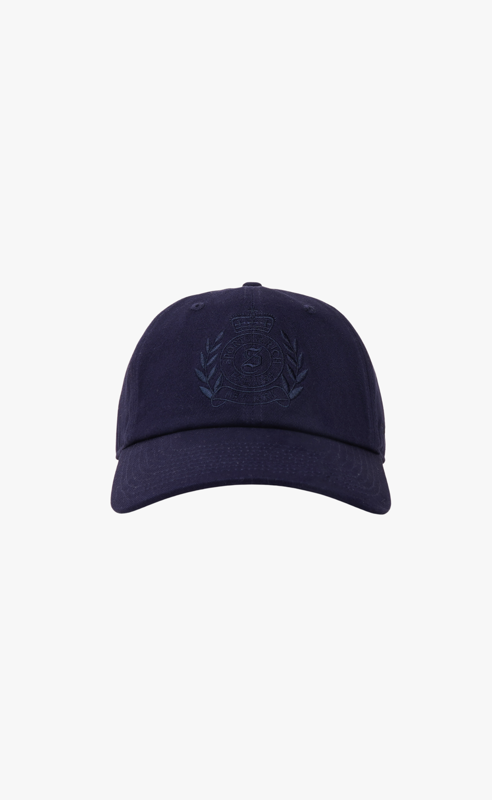 NY CREST NAVY HAT