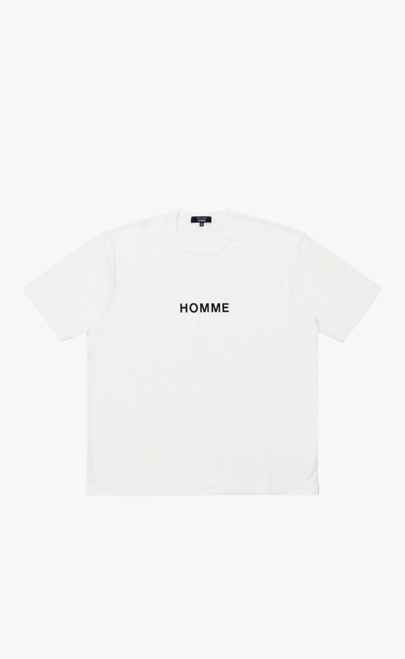 LOGO PRINT WHITE T-SHIRT