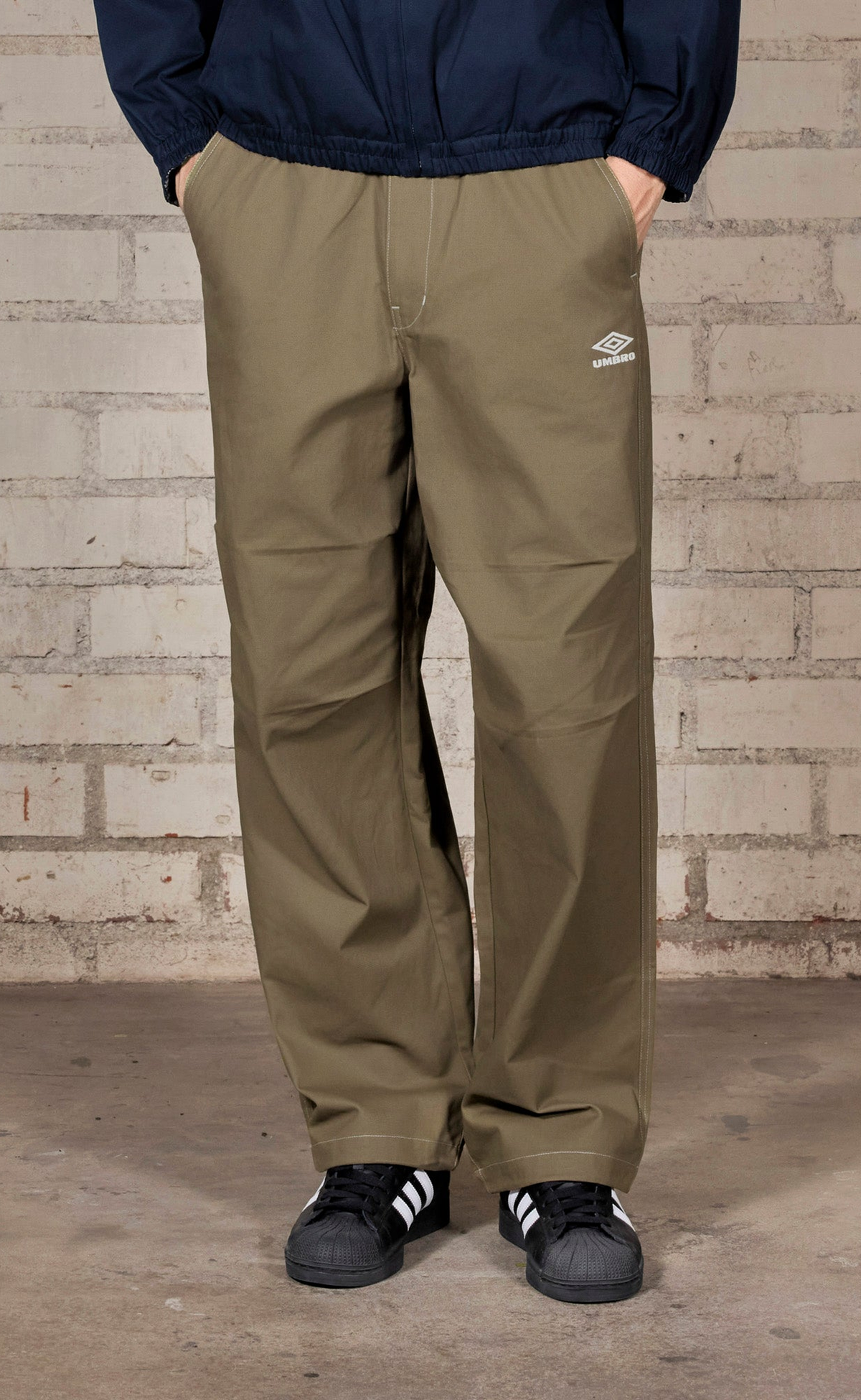 MANCHESTER RELAXED PANTS BEIGE PANTS