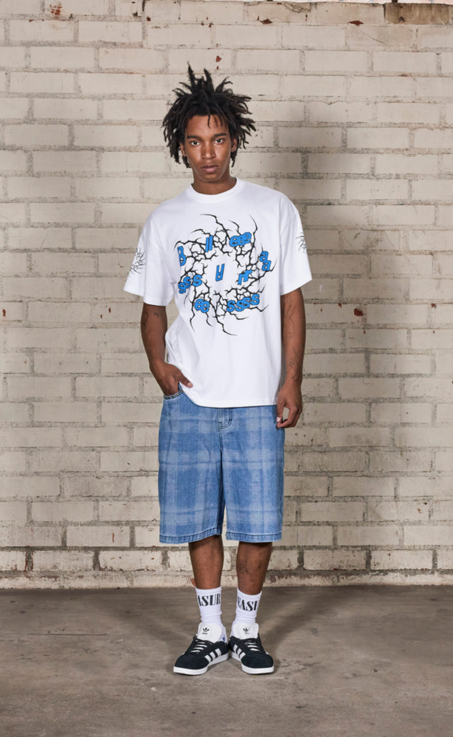 ROTATION WHITE T-SHIRT