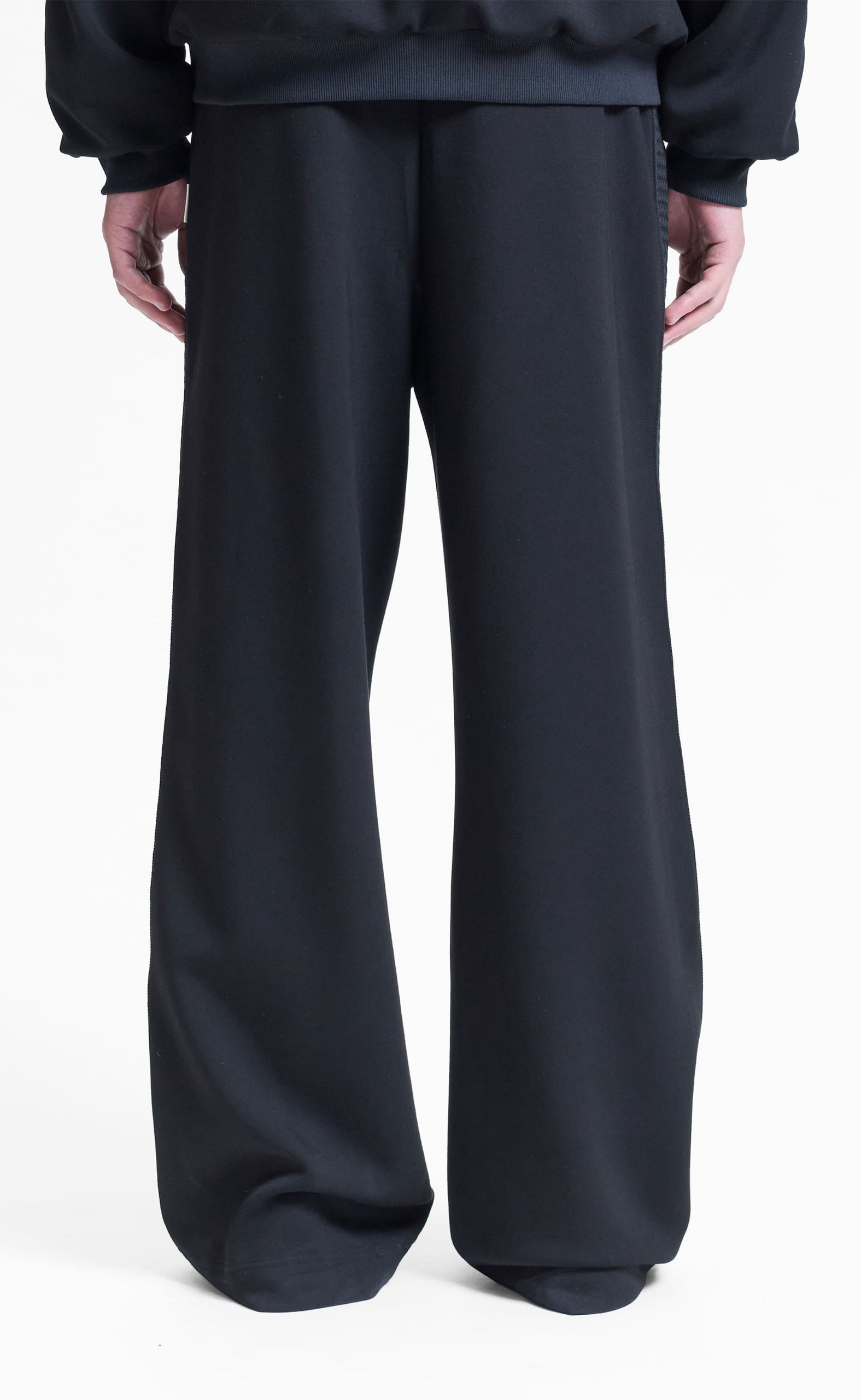 STUDIO TRACK BLACK PANTS