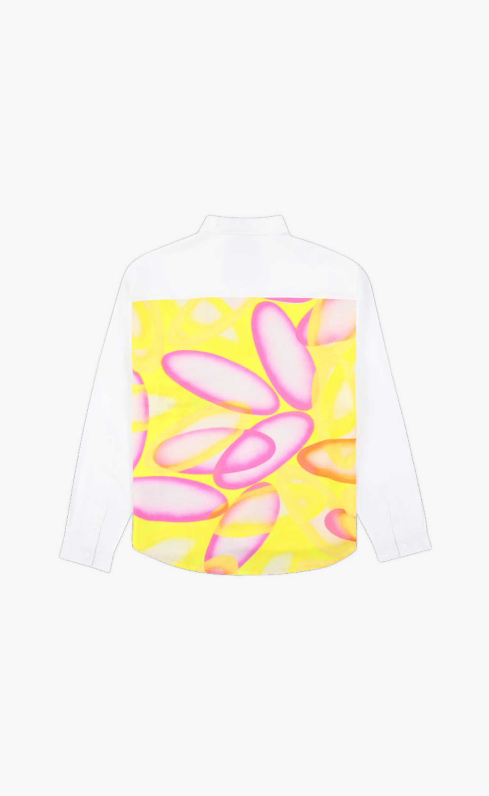 PILULE BUTTON UP WHITE SHIRT