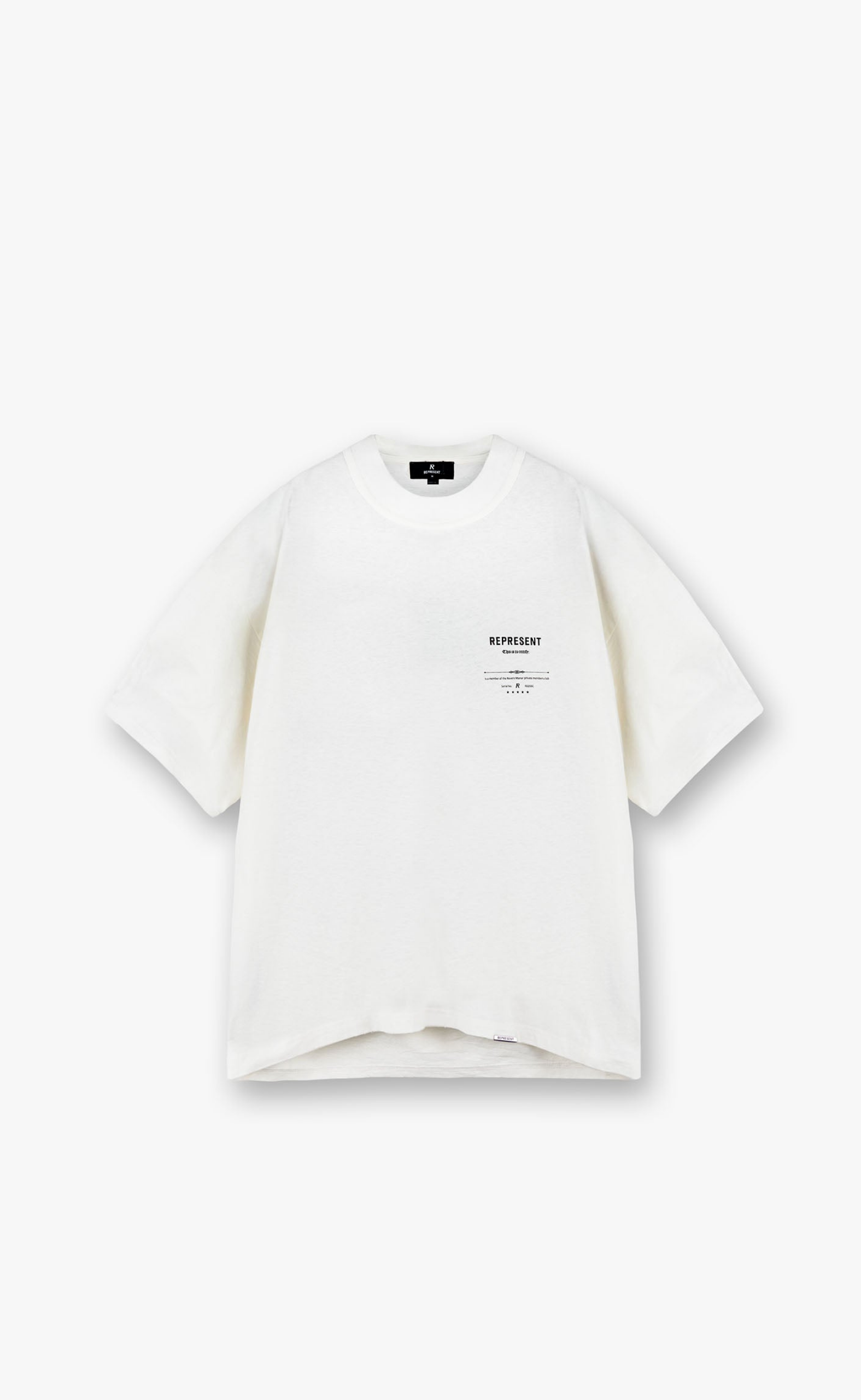 REVERE MANOR AGED WHITE T-SHIRT